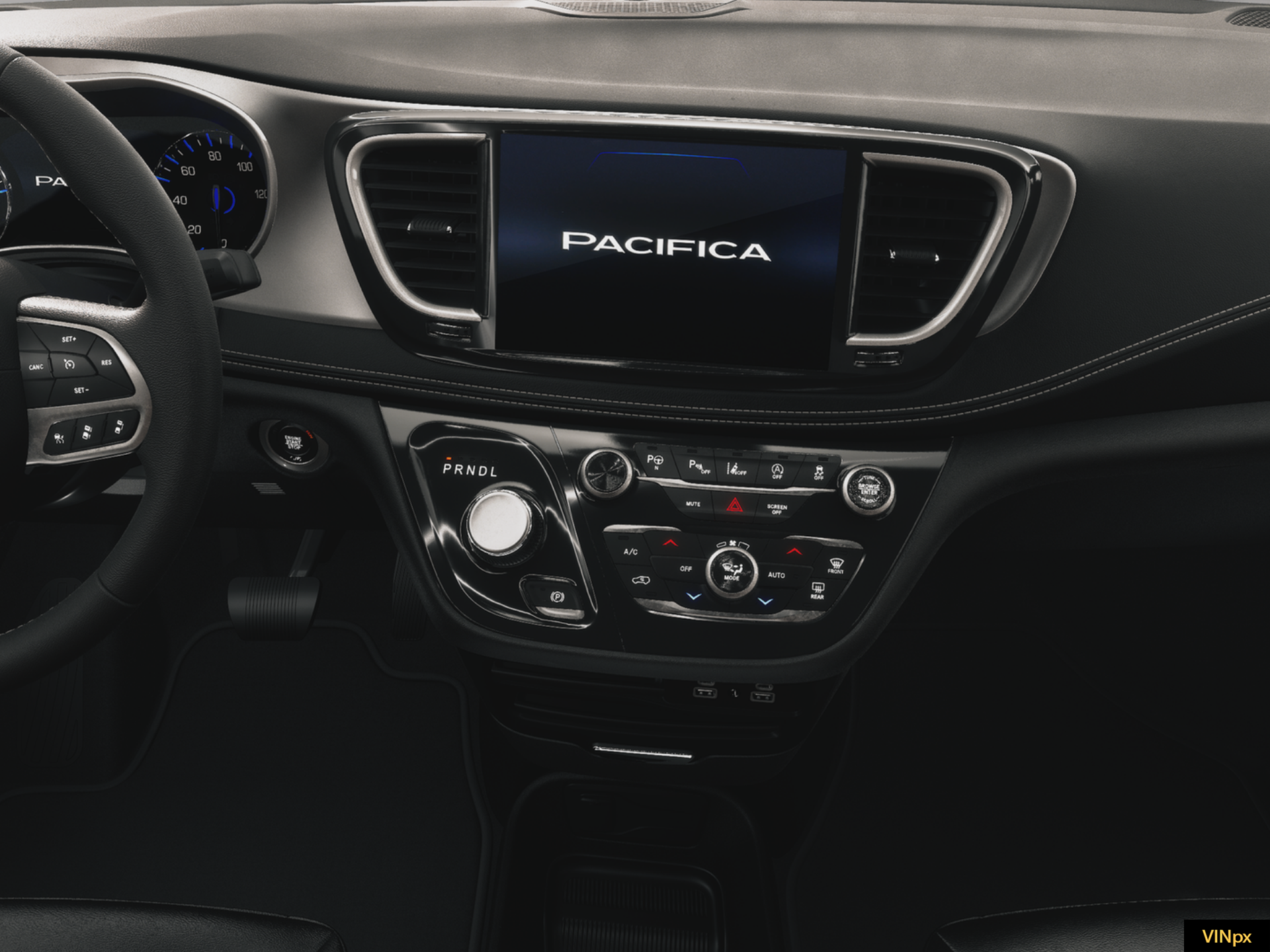 2027 Chrysler Pacifica Select