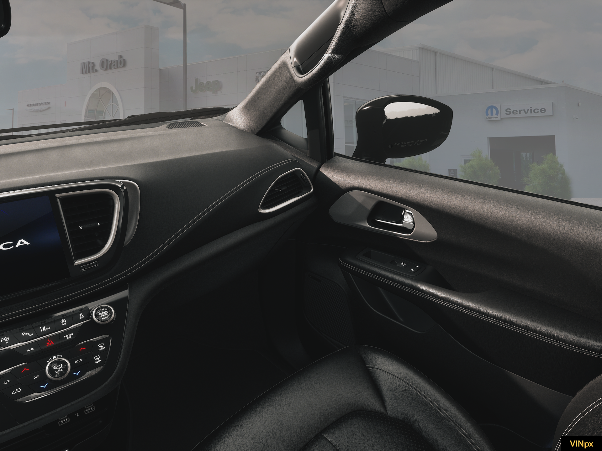 2027 Chrysler Pacifica Select