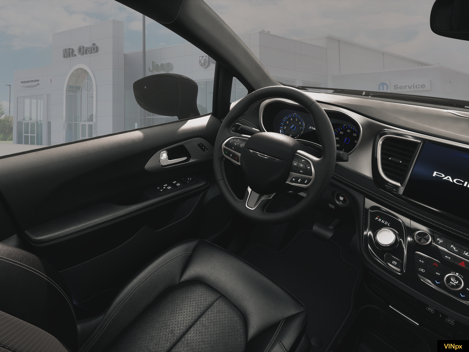 2027 Chrysler Pacifica Select