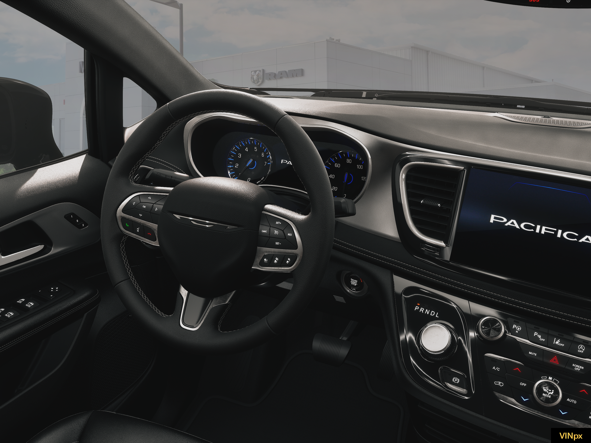 2027 Chrysler Pacifica Select