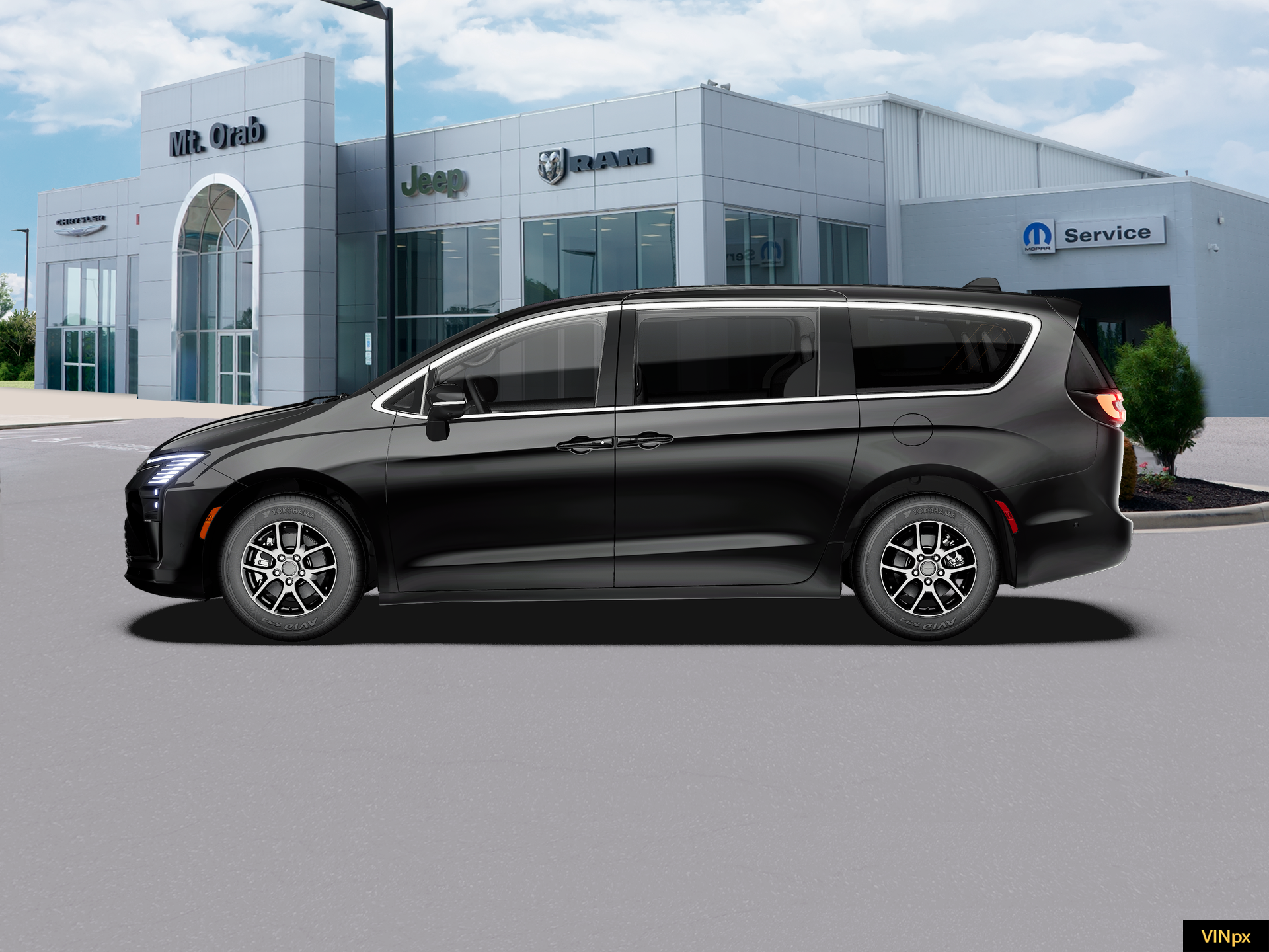 2027 Chrysler Pacifica Select