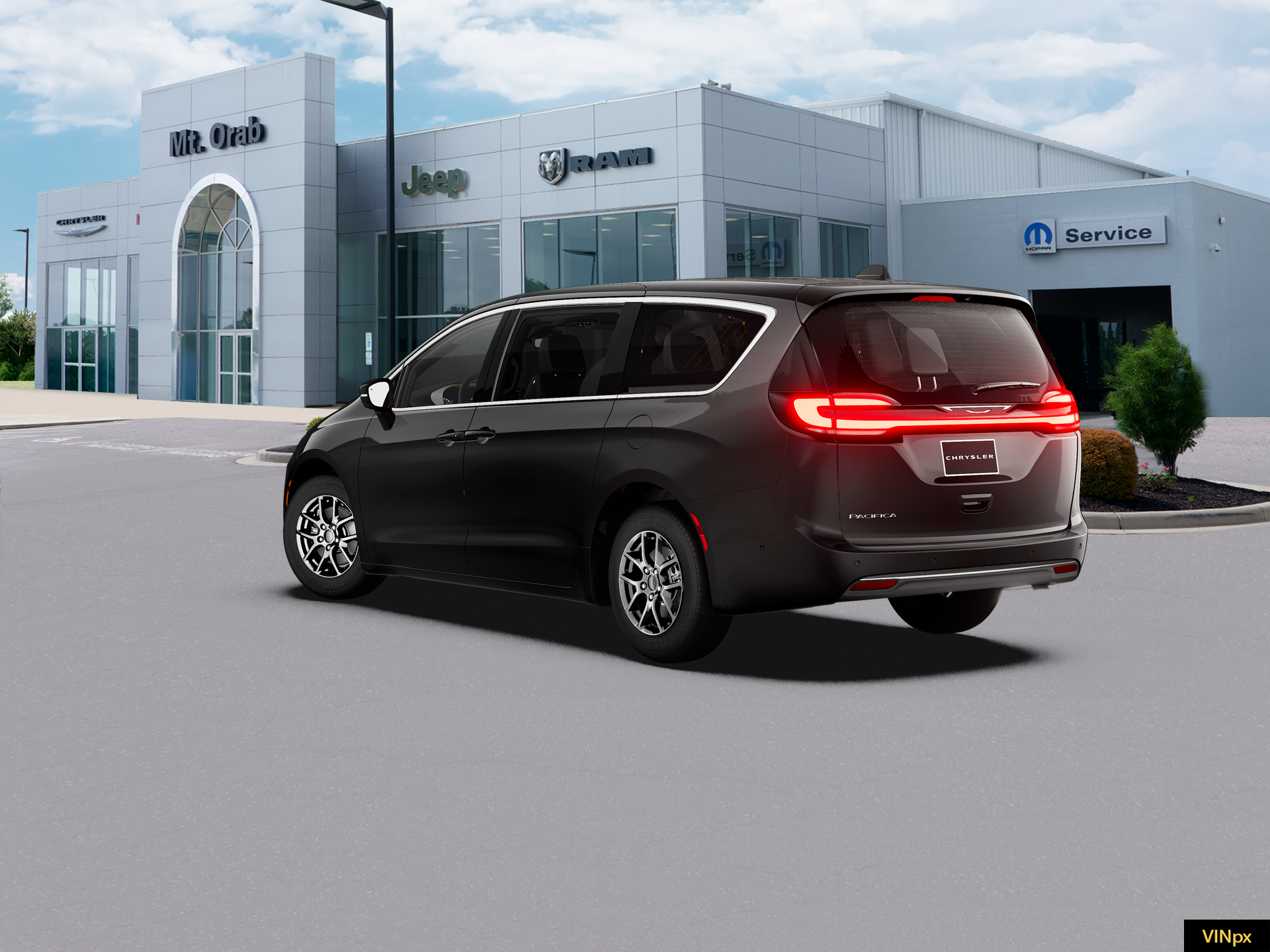 2027 Chrysler Pacifica Select