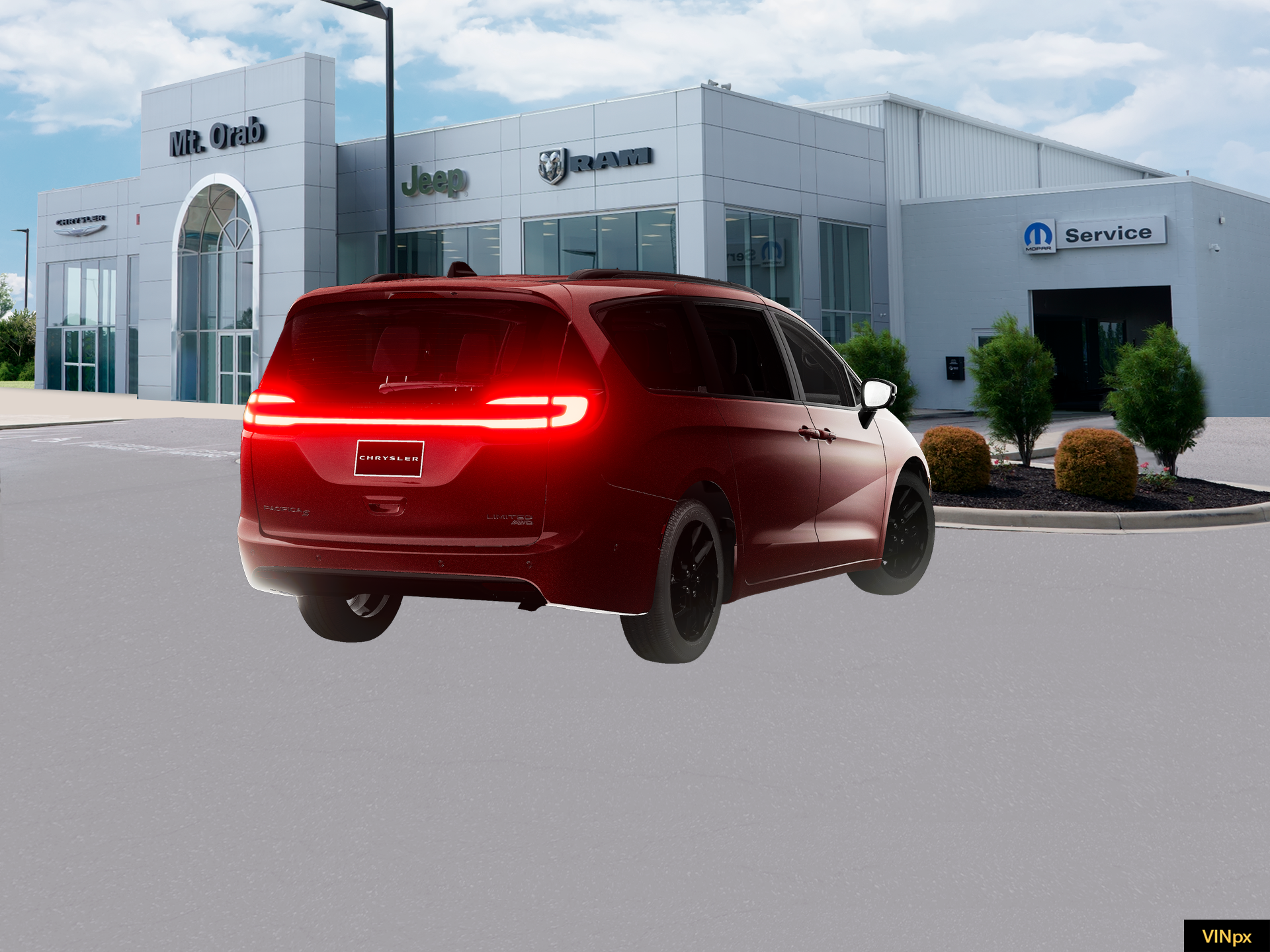 2027 Chrysler Pacifica Select