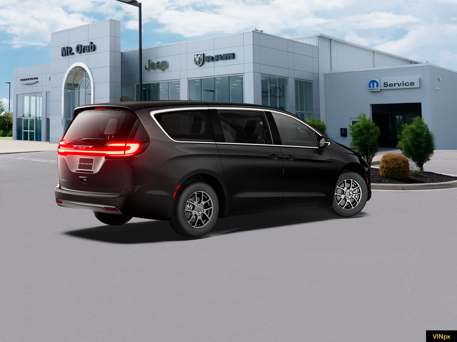 2027 Chrysler Pacifica Select