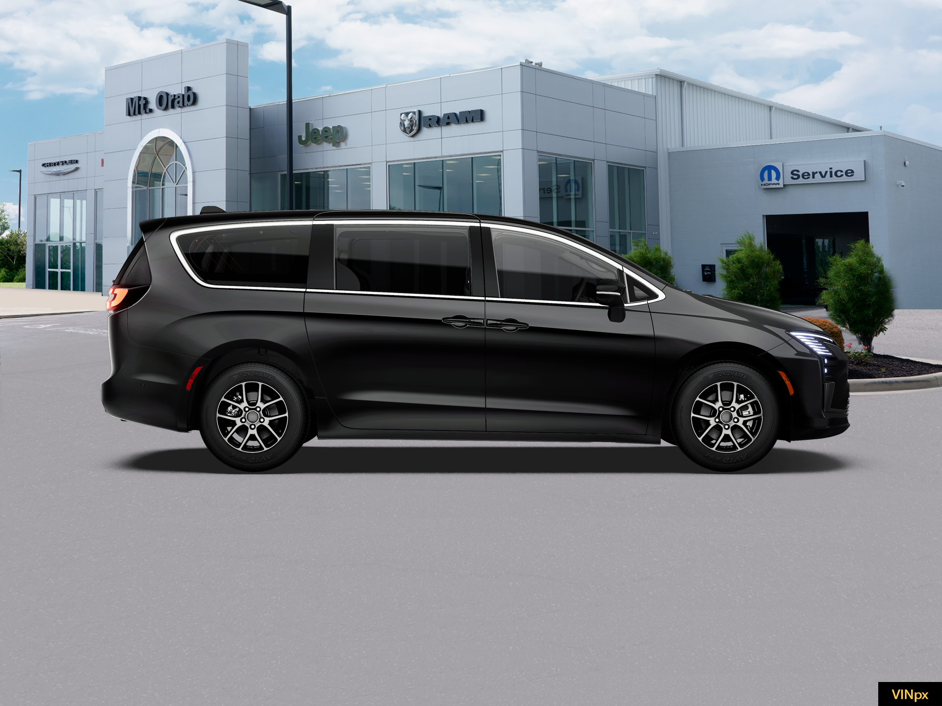 2027 Chrysler Pacifica Select