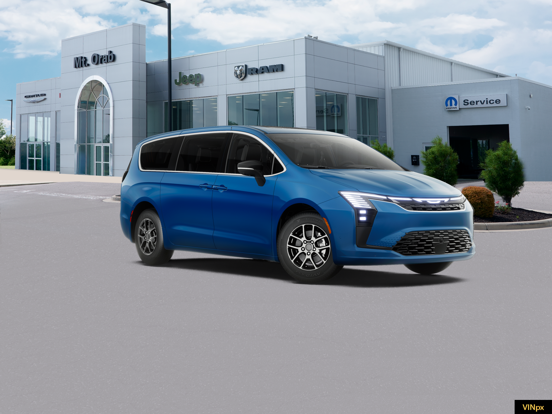 2027 Chrysler Pacifica Select