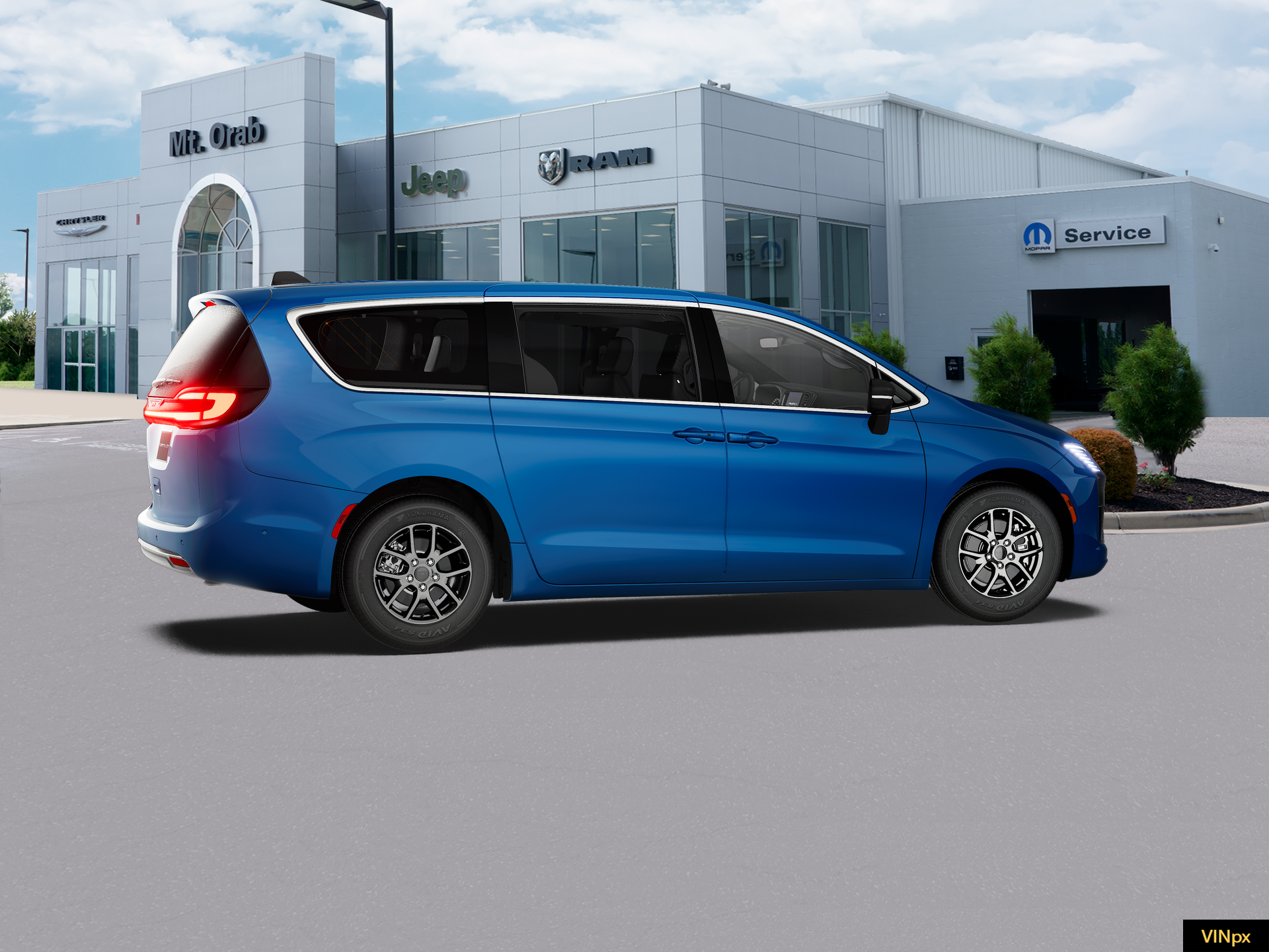 2027 Chrysler Pacifica Select