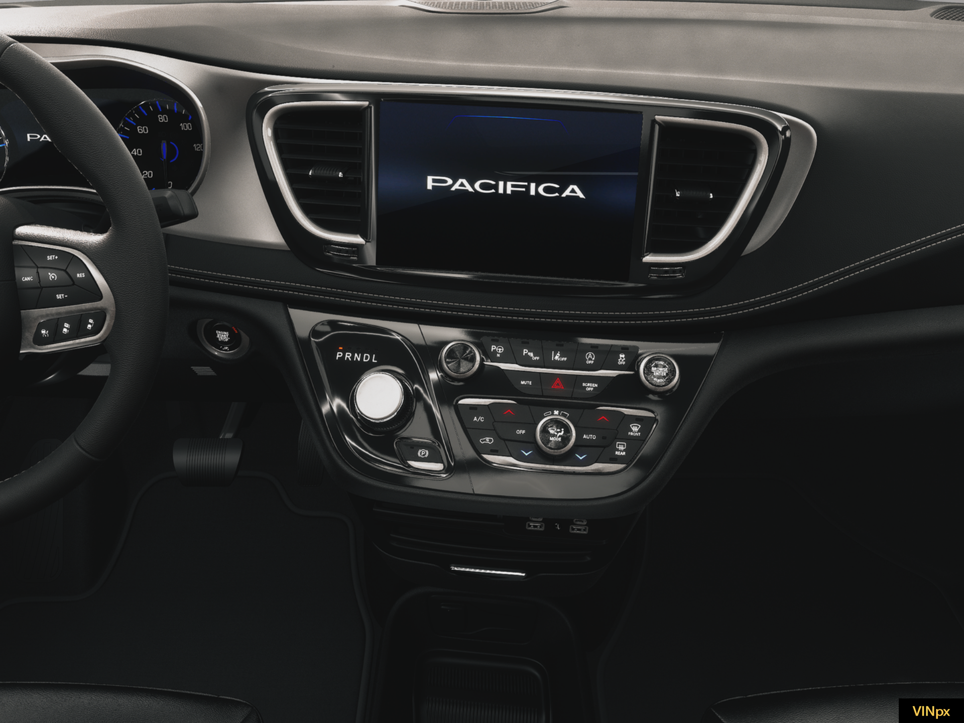2027 Chrysler Pacifica Select
