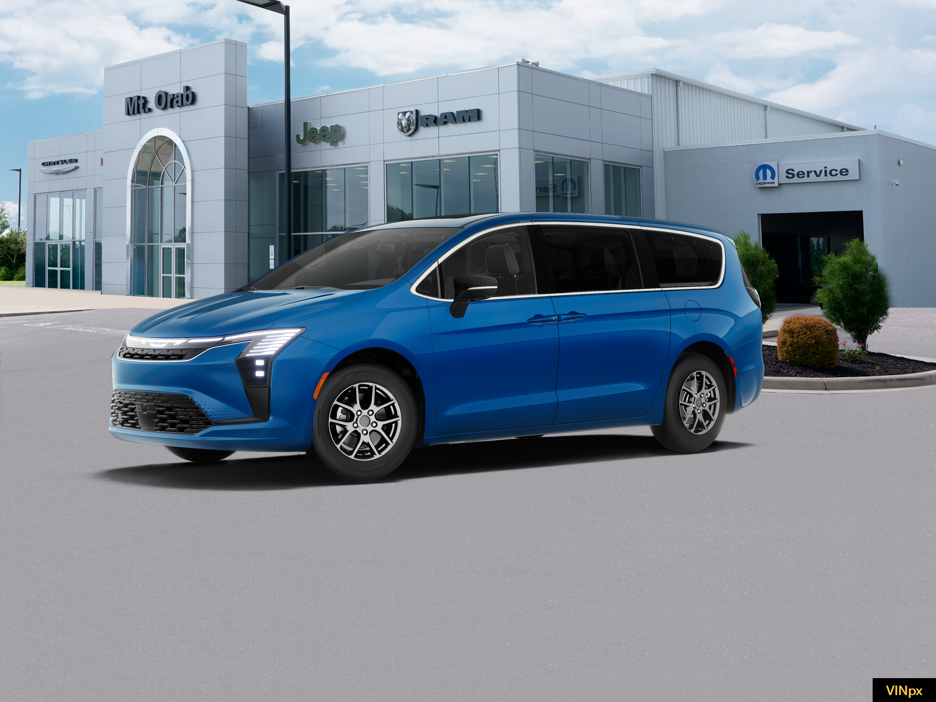 2027 Chrysler Pacifica Select