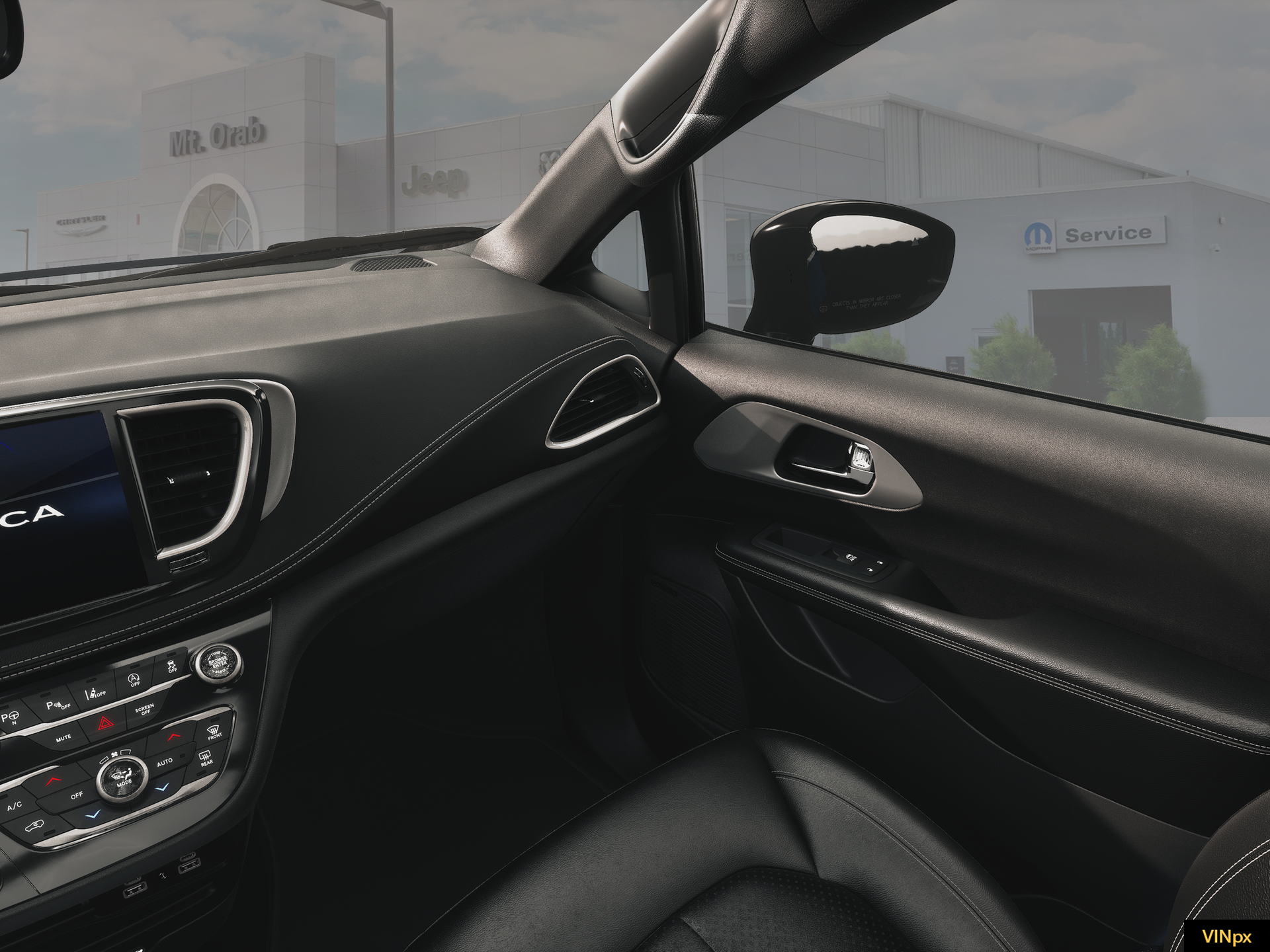 2027 Chrysler Pacifica Select