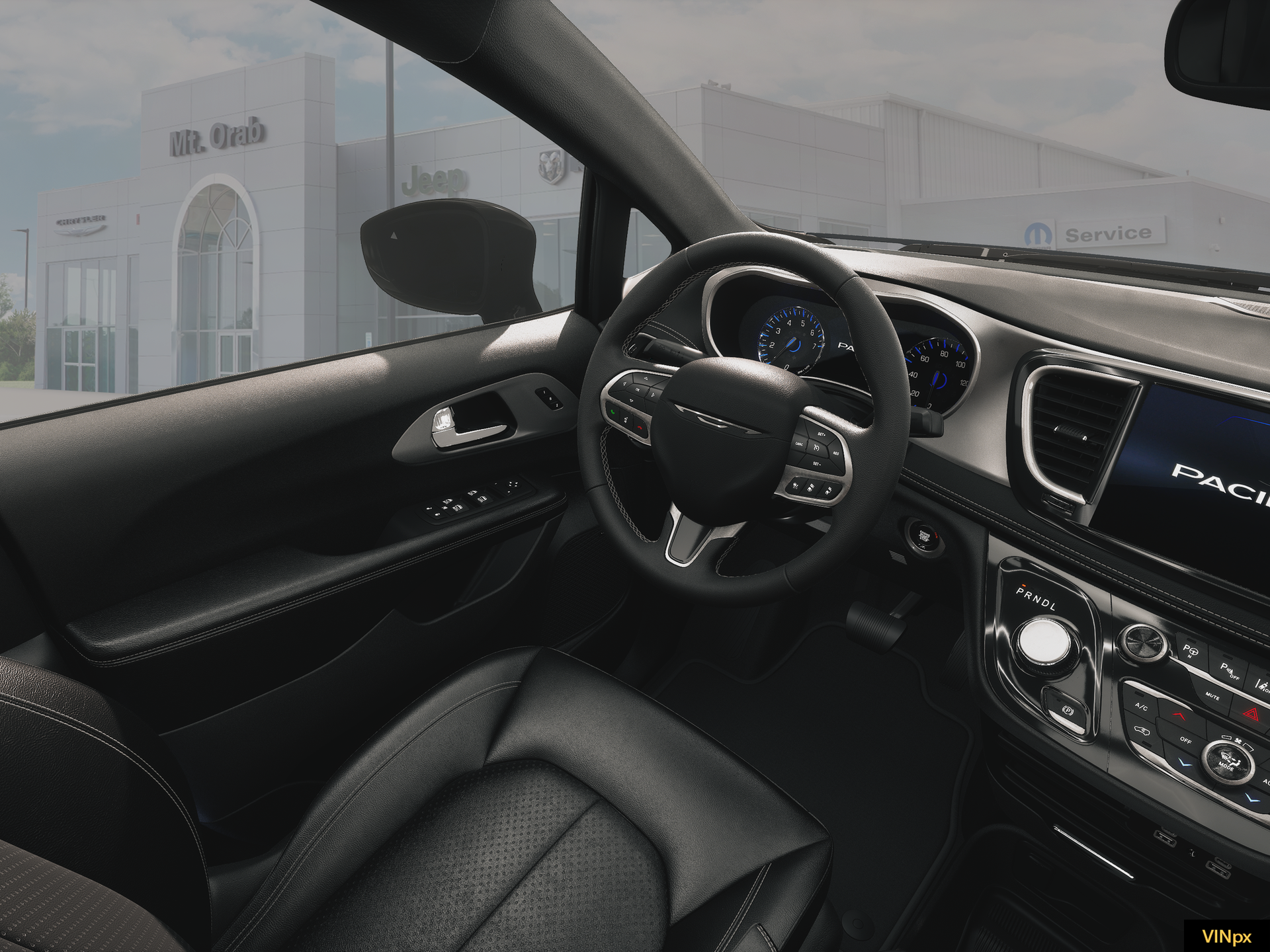 2027 Chrysler Pacifica Select