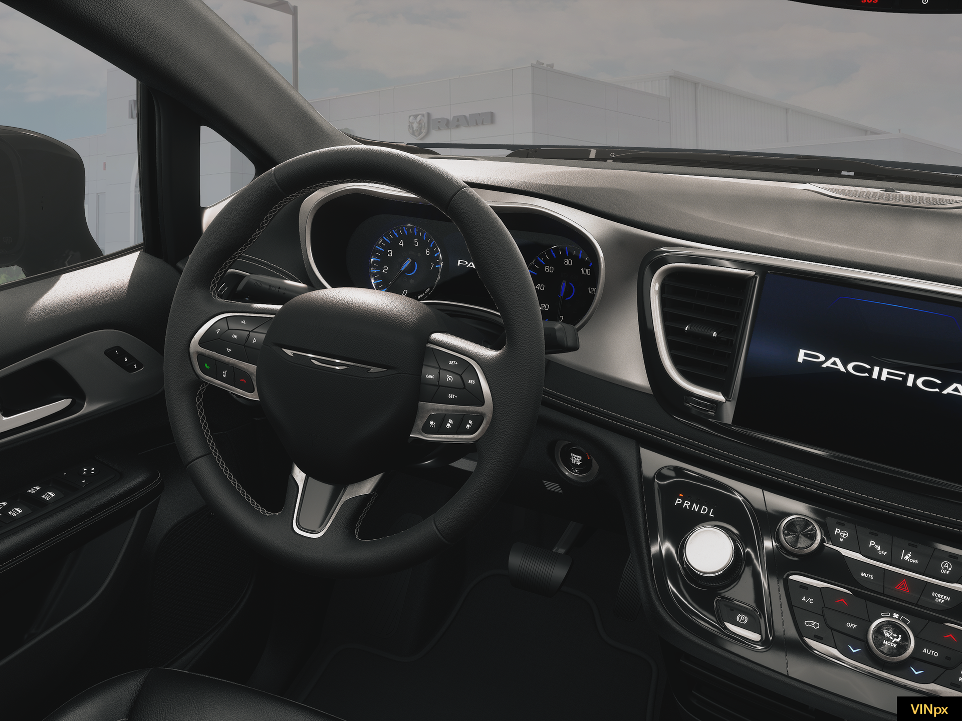 2027 Chrysler Pacifica Select