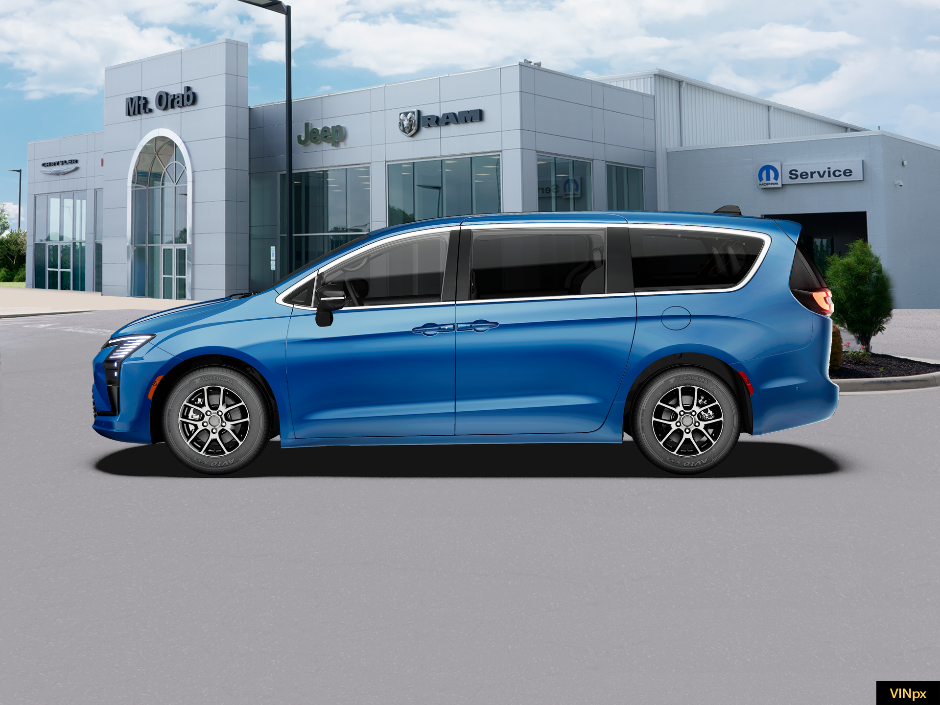 2027 Chrysler Pacifica Select