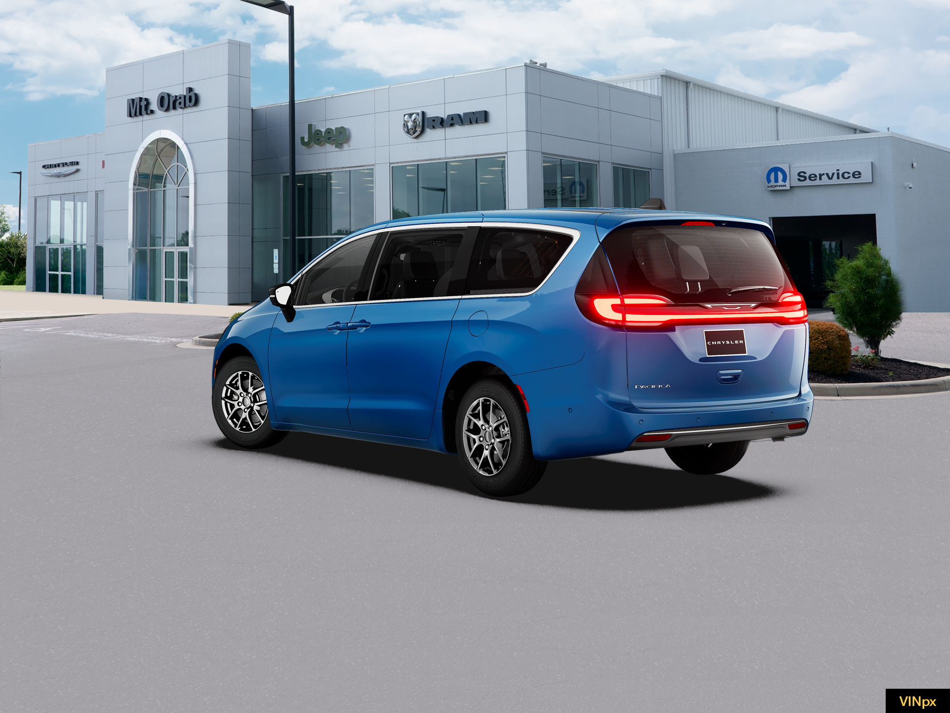 2027 Chrysler Pacifica Select