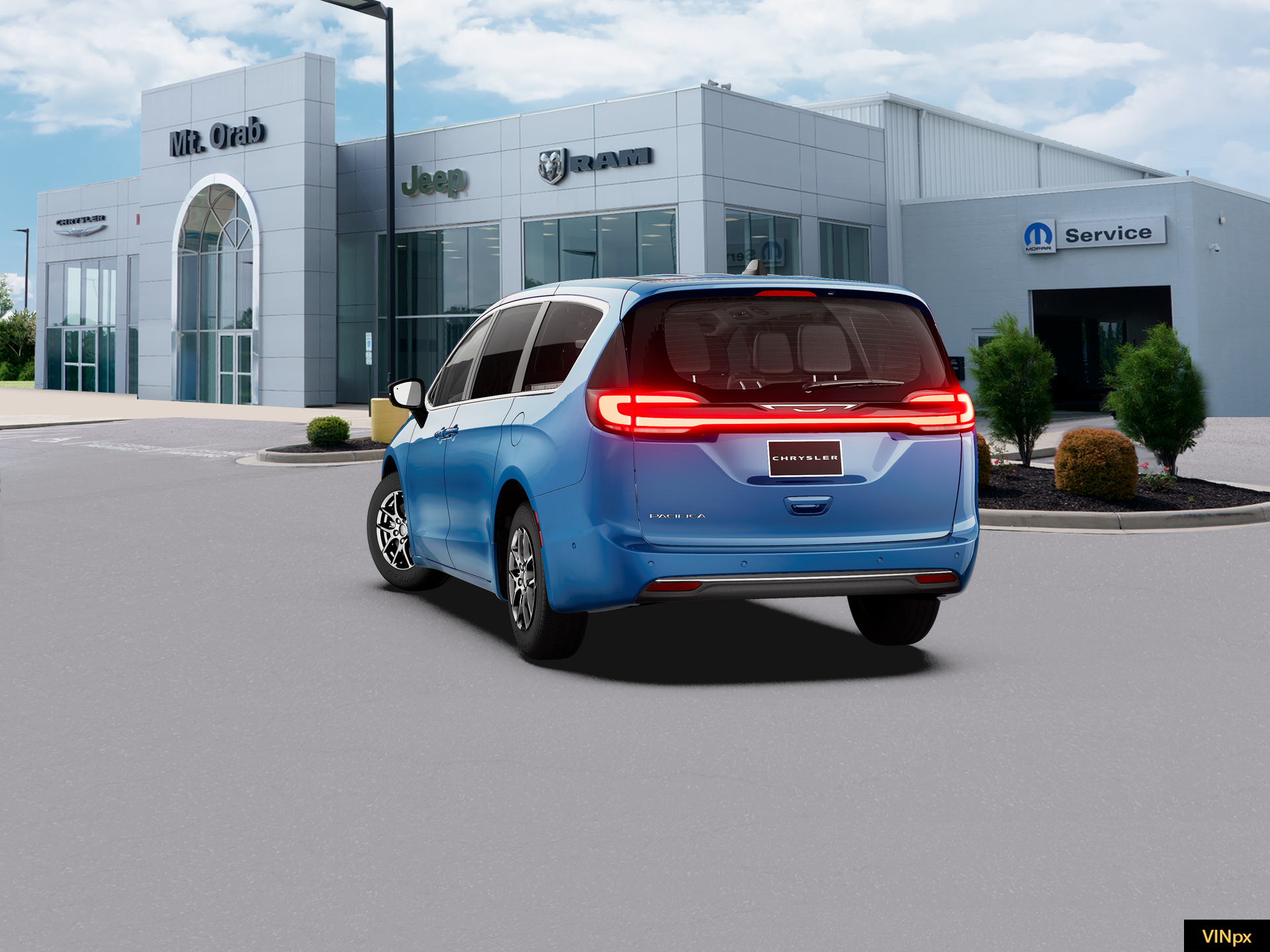 2027 Chrysler Pacifica Select