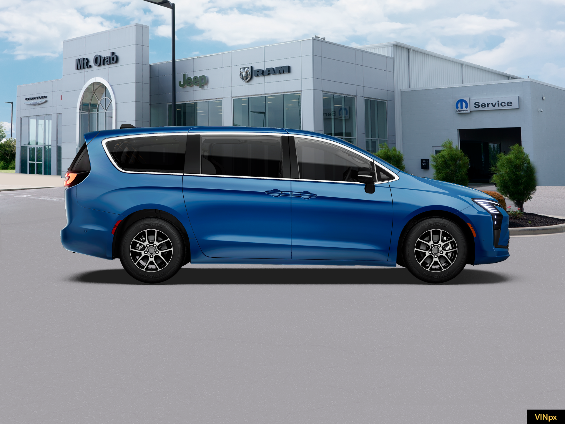 2027 Chrysler Pacifica Select