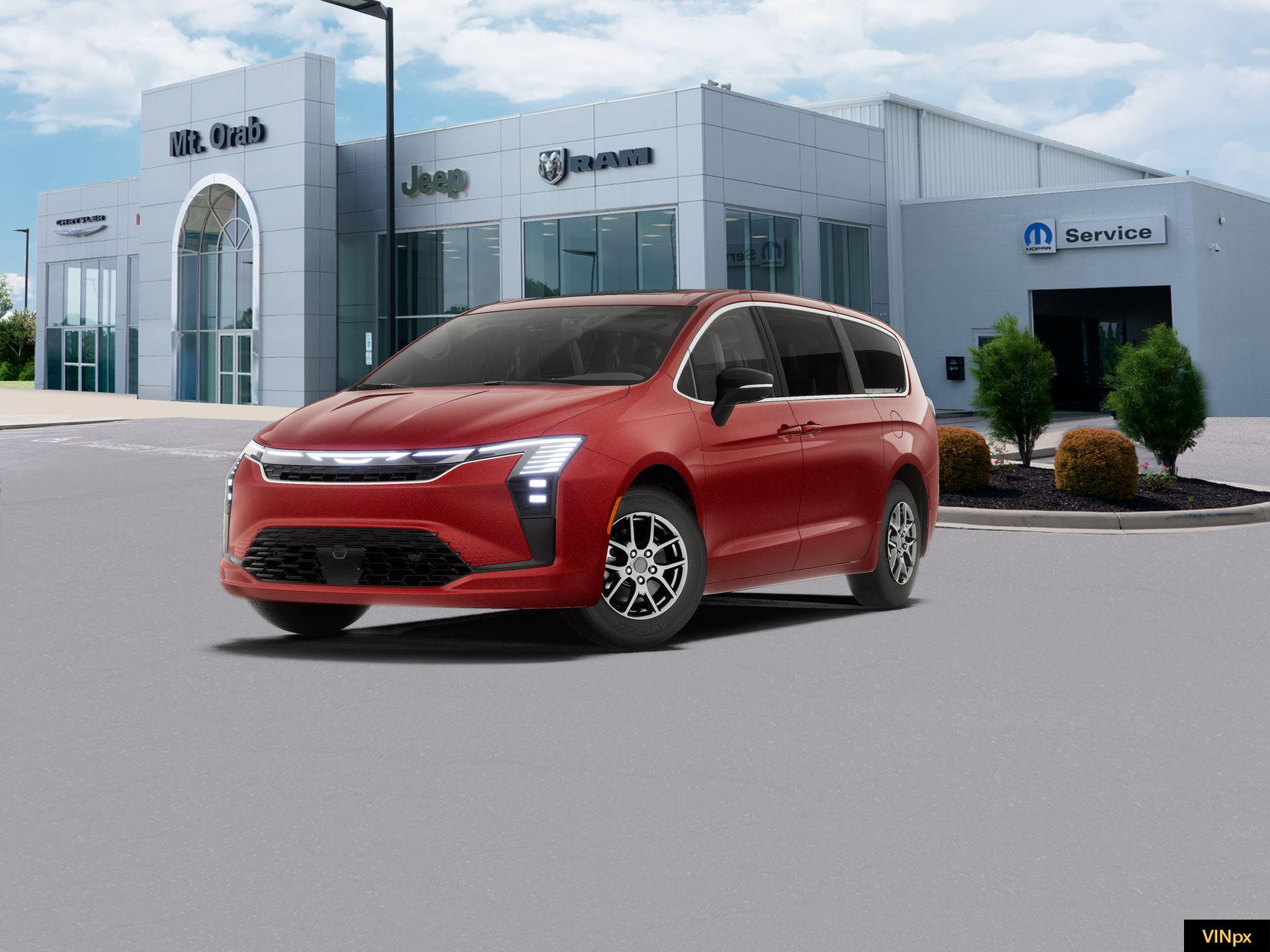 2027 Chrysler Pacifica Select