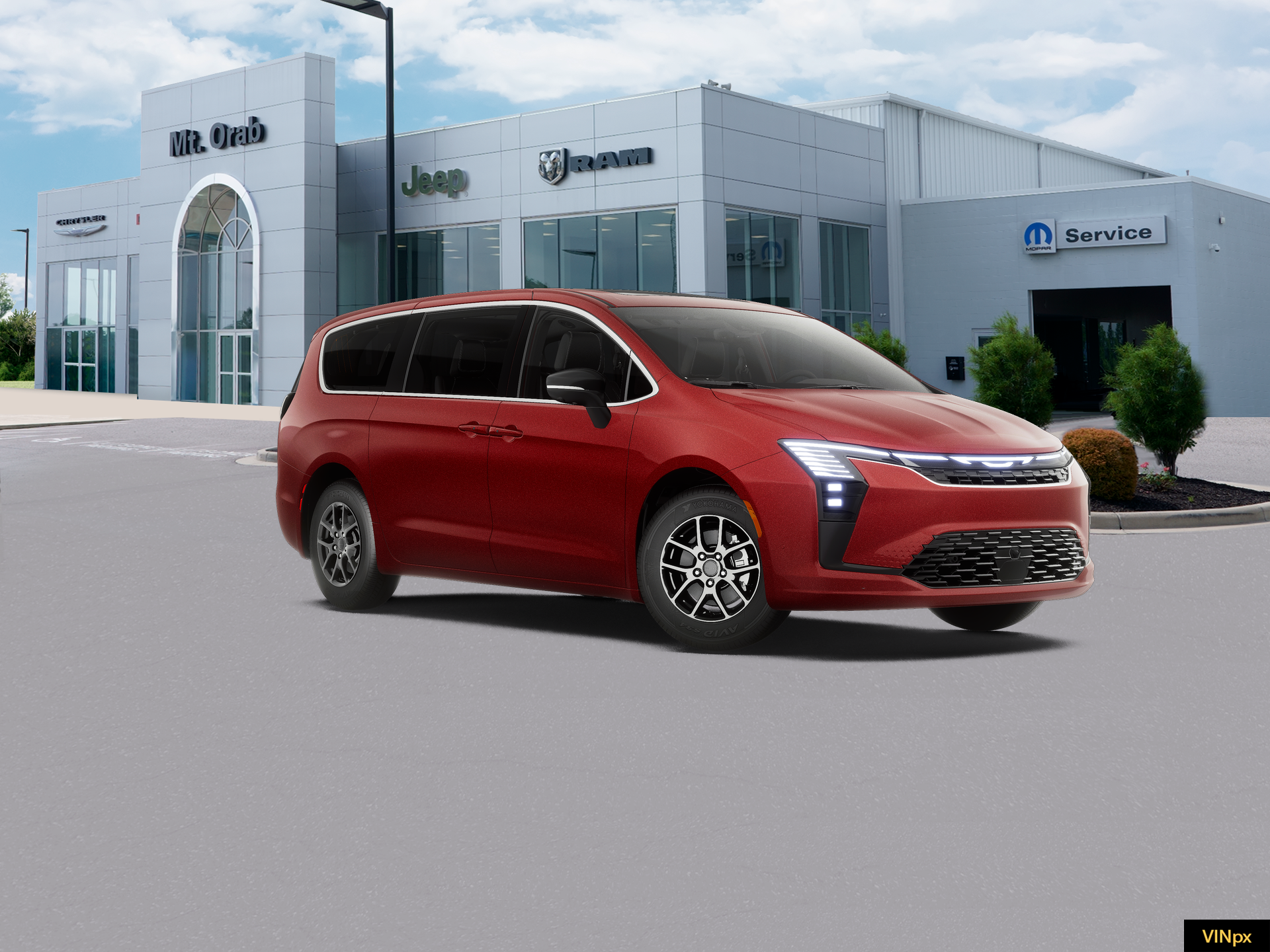 2027 Chrysler Pacifica Select