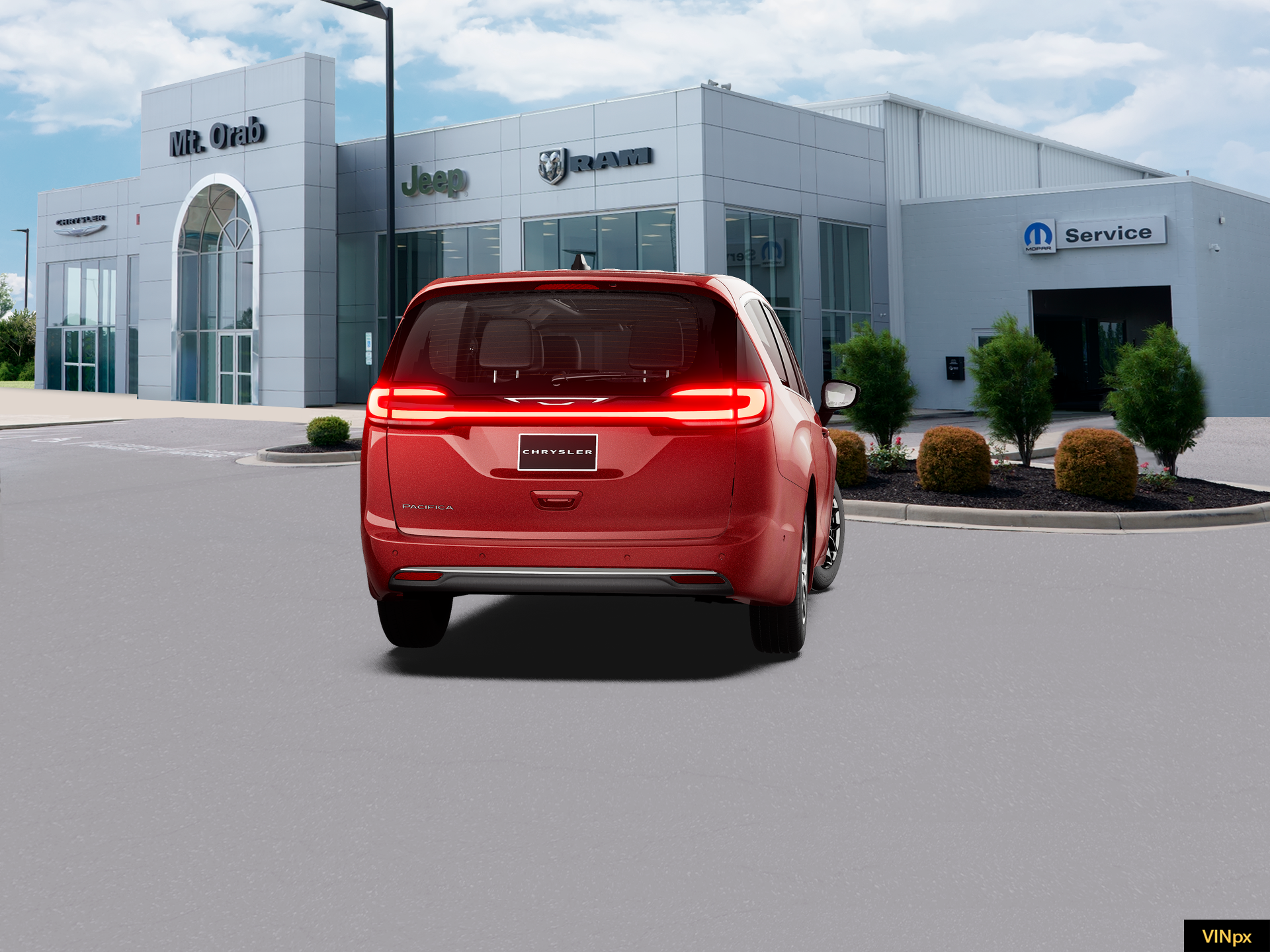 2027 Chrysler Pacifica Select