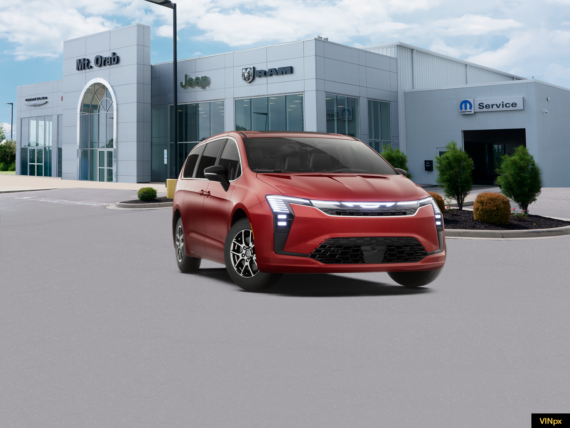 2027 Chrysler Pacifica Select