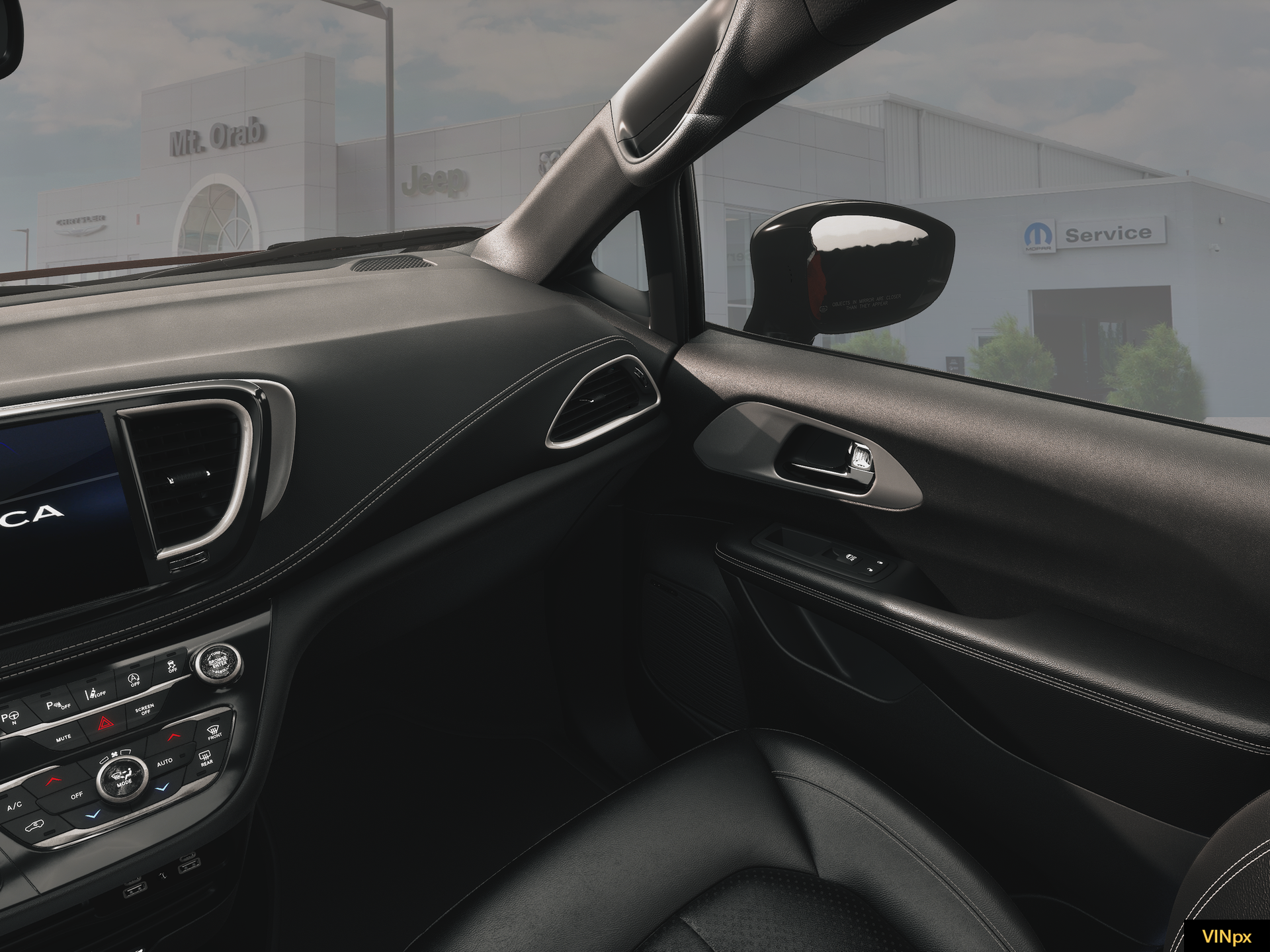 2027 Chrysler Pacifica Select