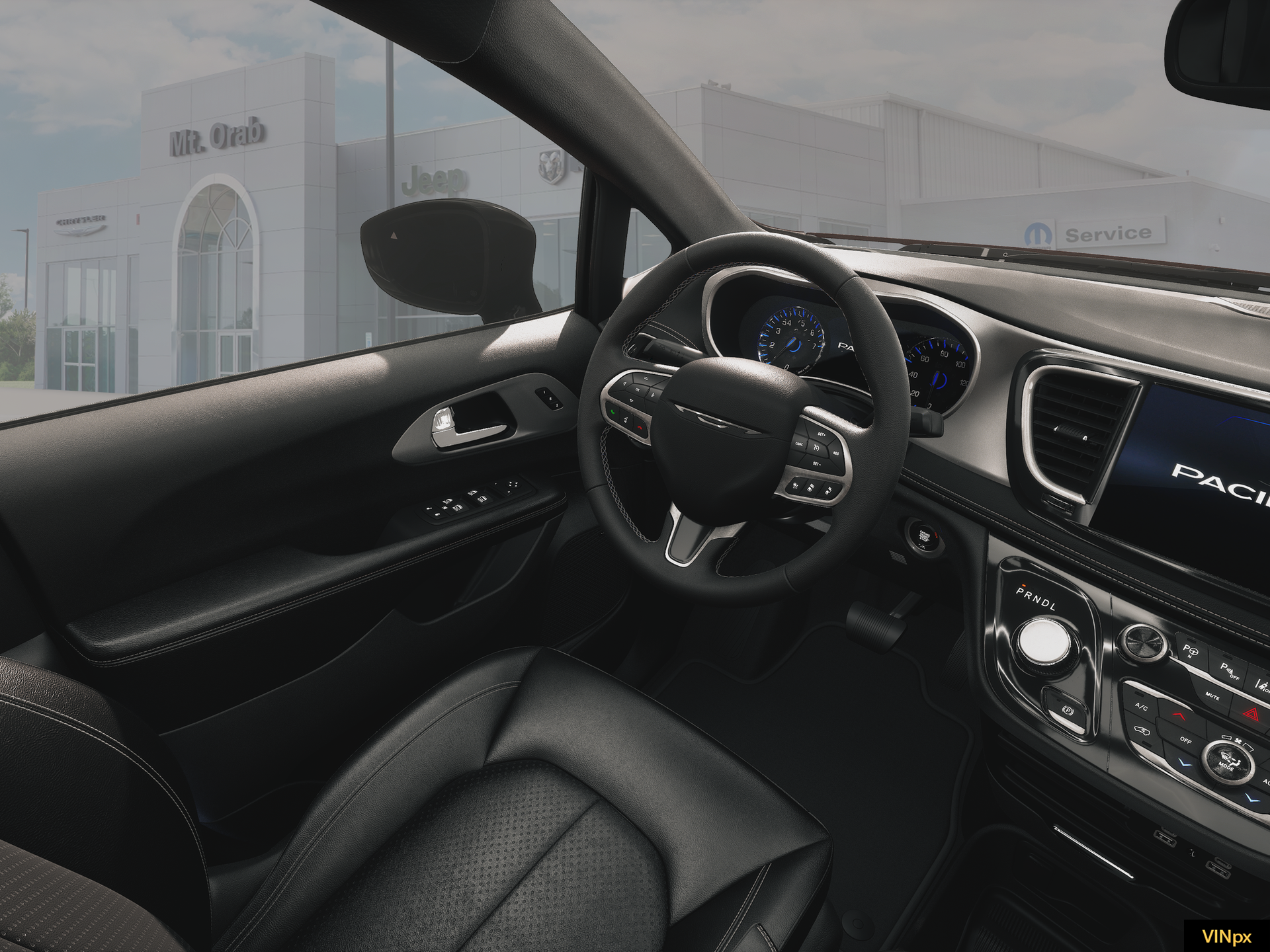 2027 Chrysler Pacifica Select