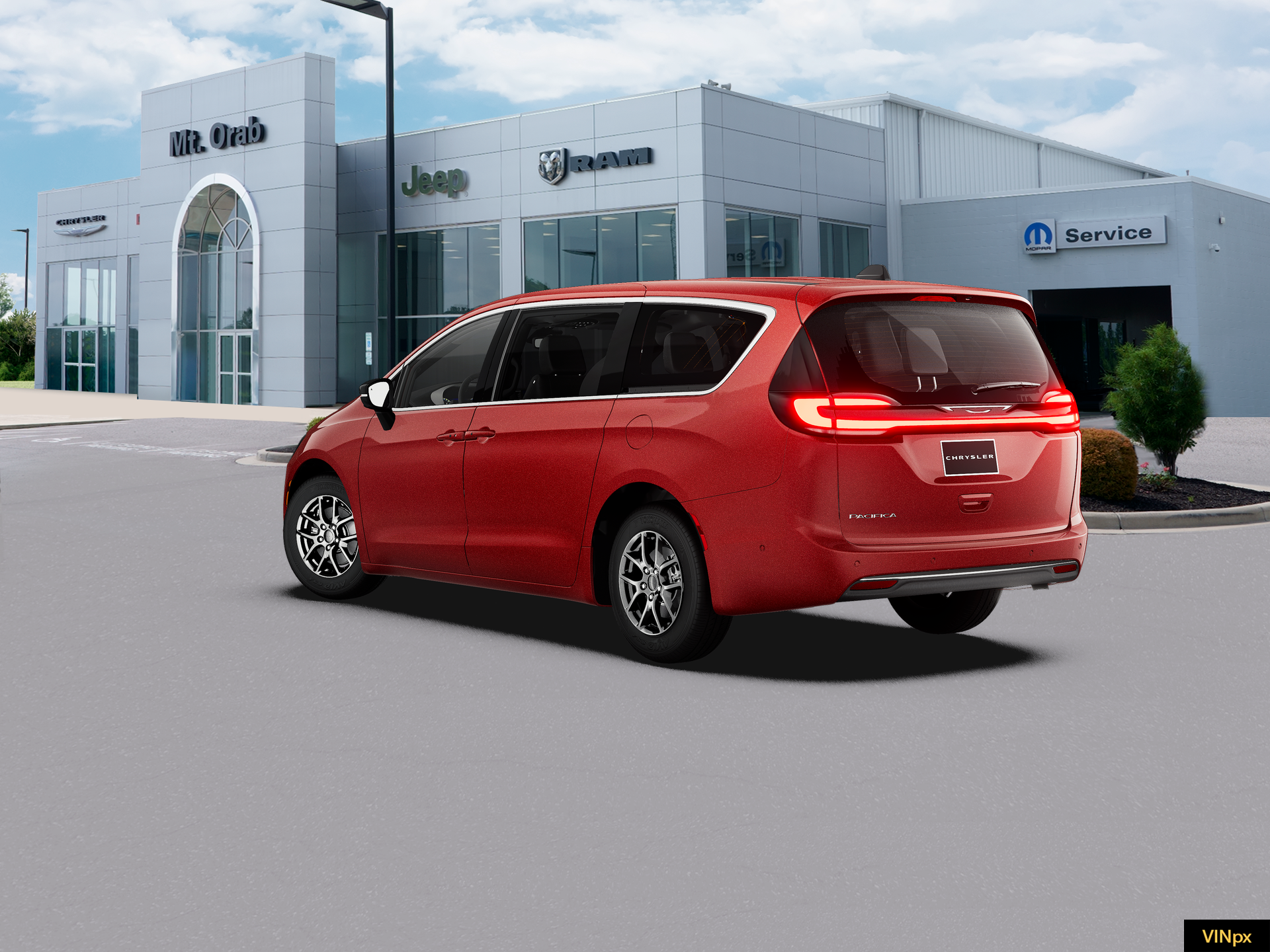 2027 Chrysler Pacifica Select
