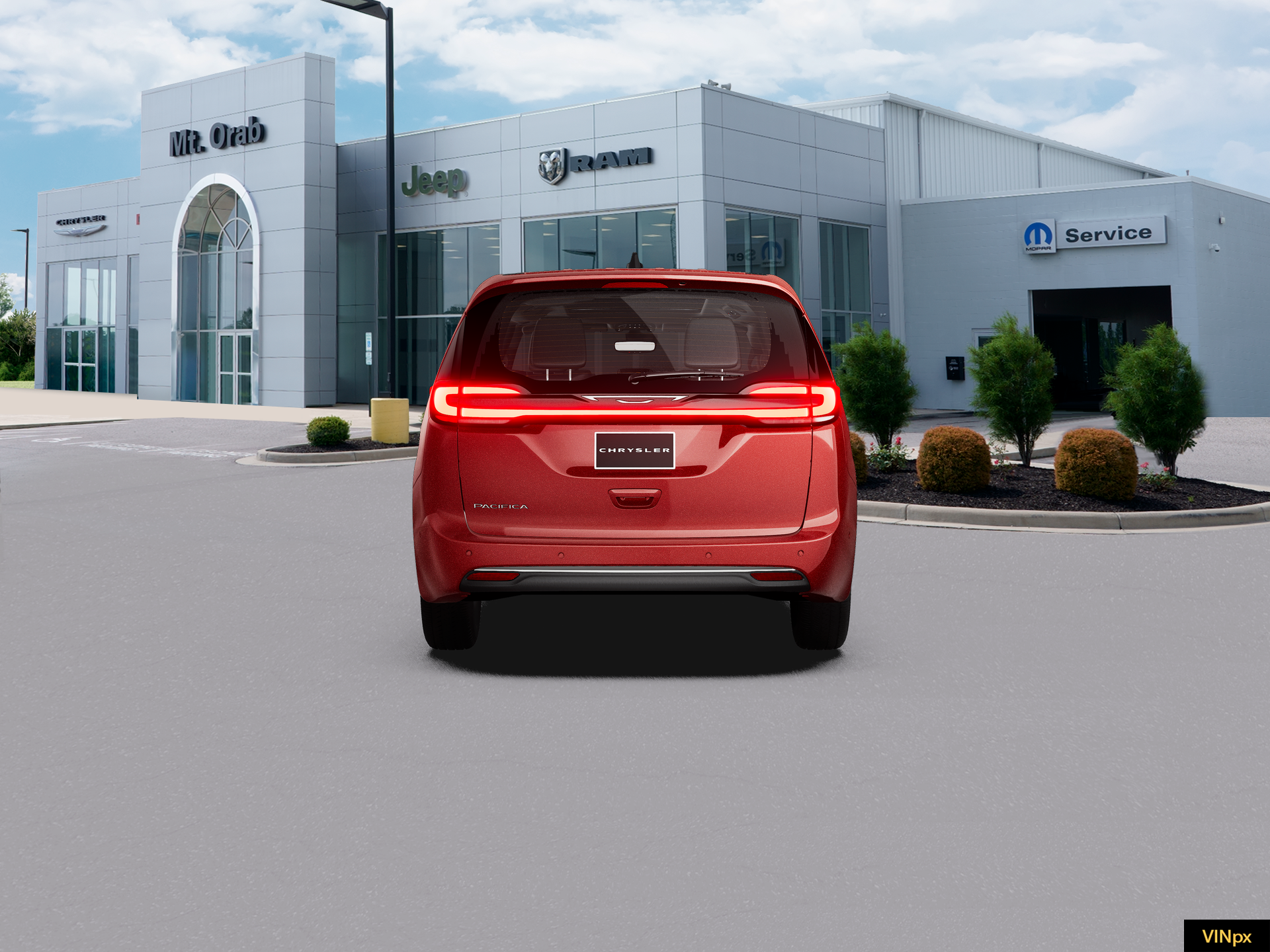 2027 Chrysler Pacifica Select