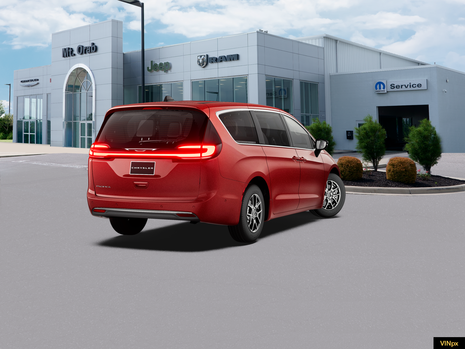 2027 Chrysler Pacifica Select