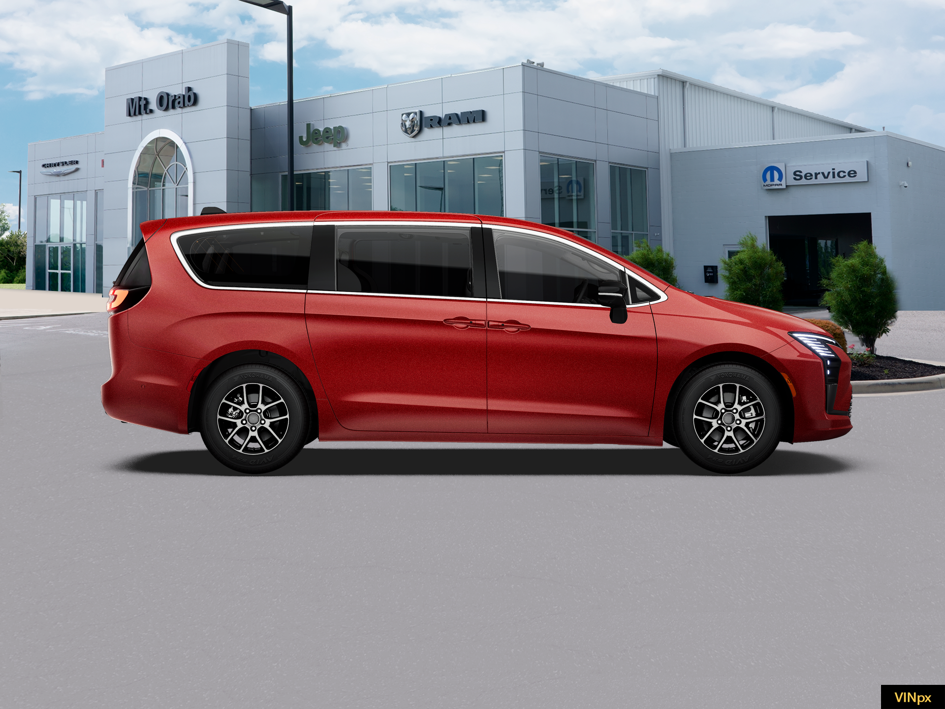 2027 Chrysler Pacifica Select