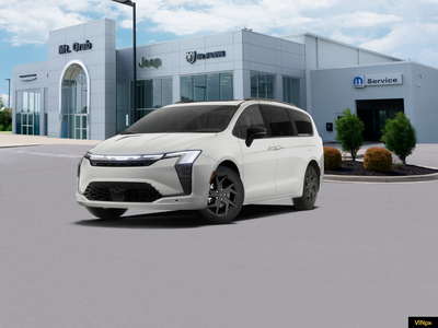 2027 Chrysler Pacifica Limited