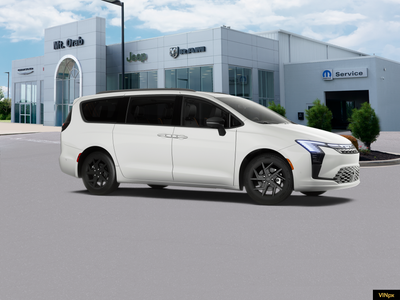 2027 Chrysler Pacifica Limited