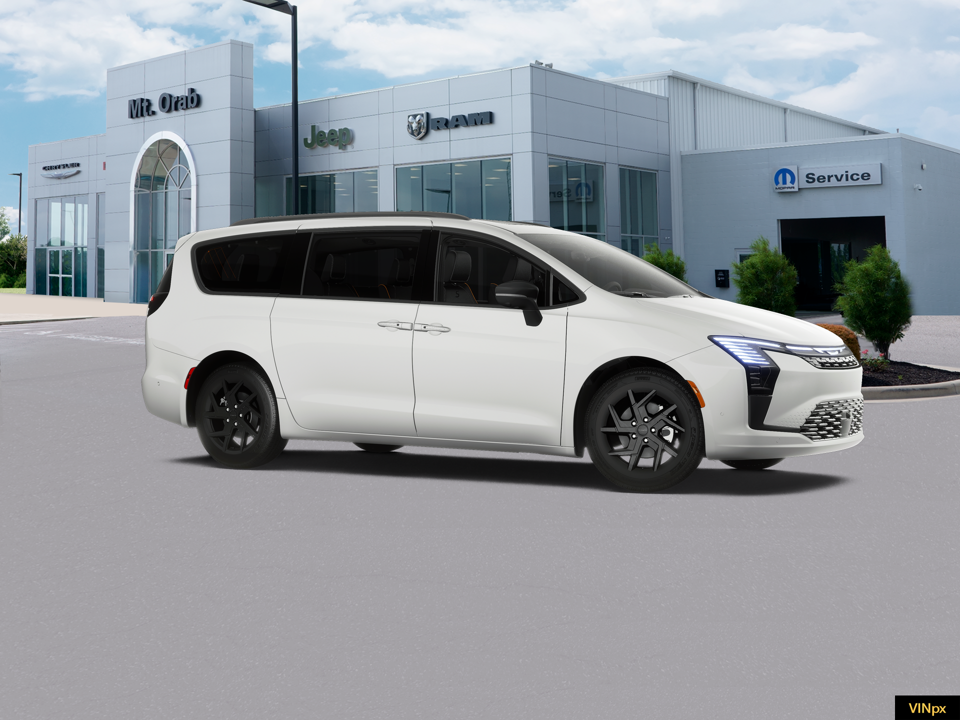 2027 Chrysler Pacifica Limited