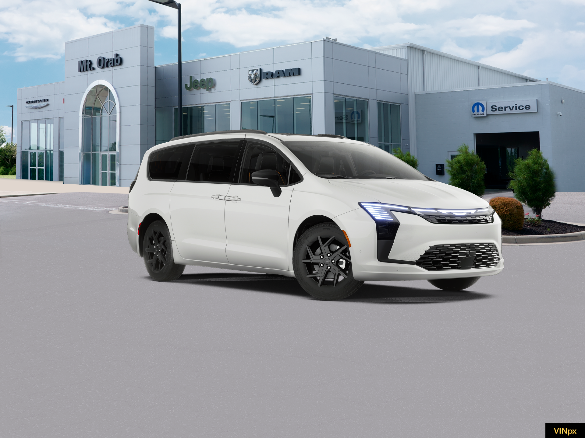 2027 Chrysler Pacifica Limited