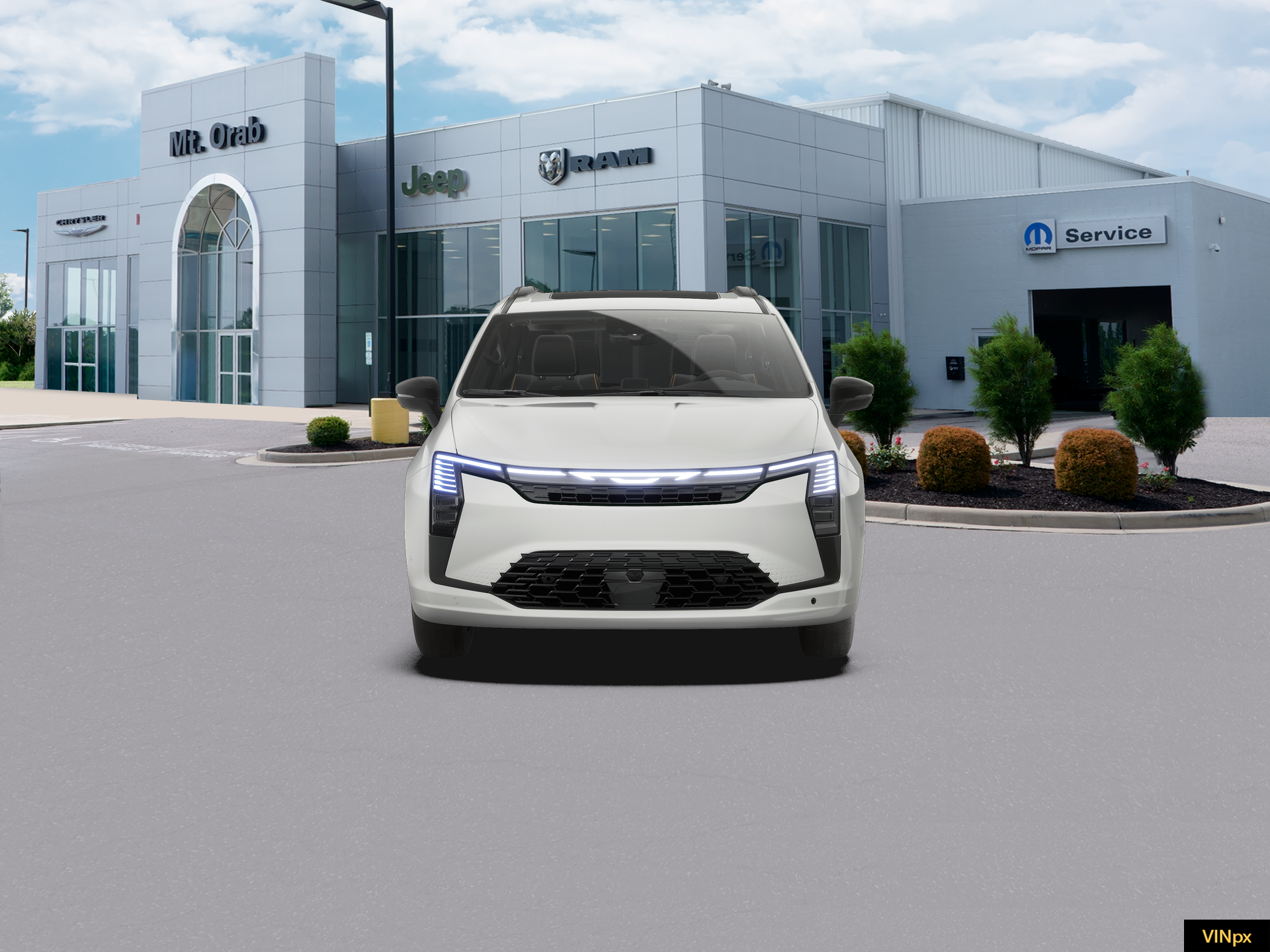 2027 Chrysler Pacifica Limited