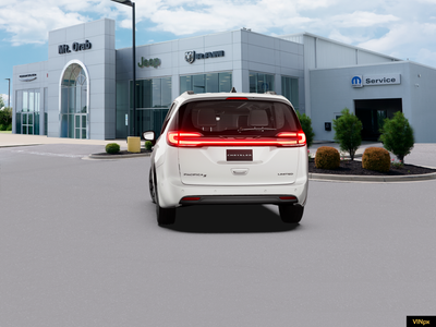 2027 Chrysler Pacifica Limited
