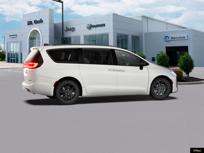 2027 Chrysler Pacifica Limited
