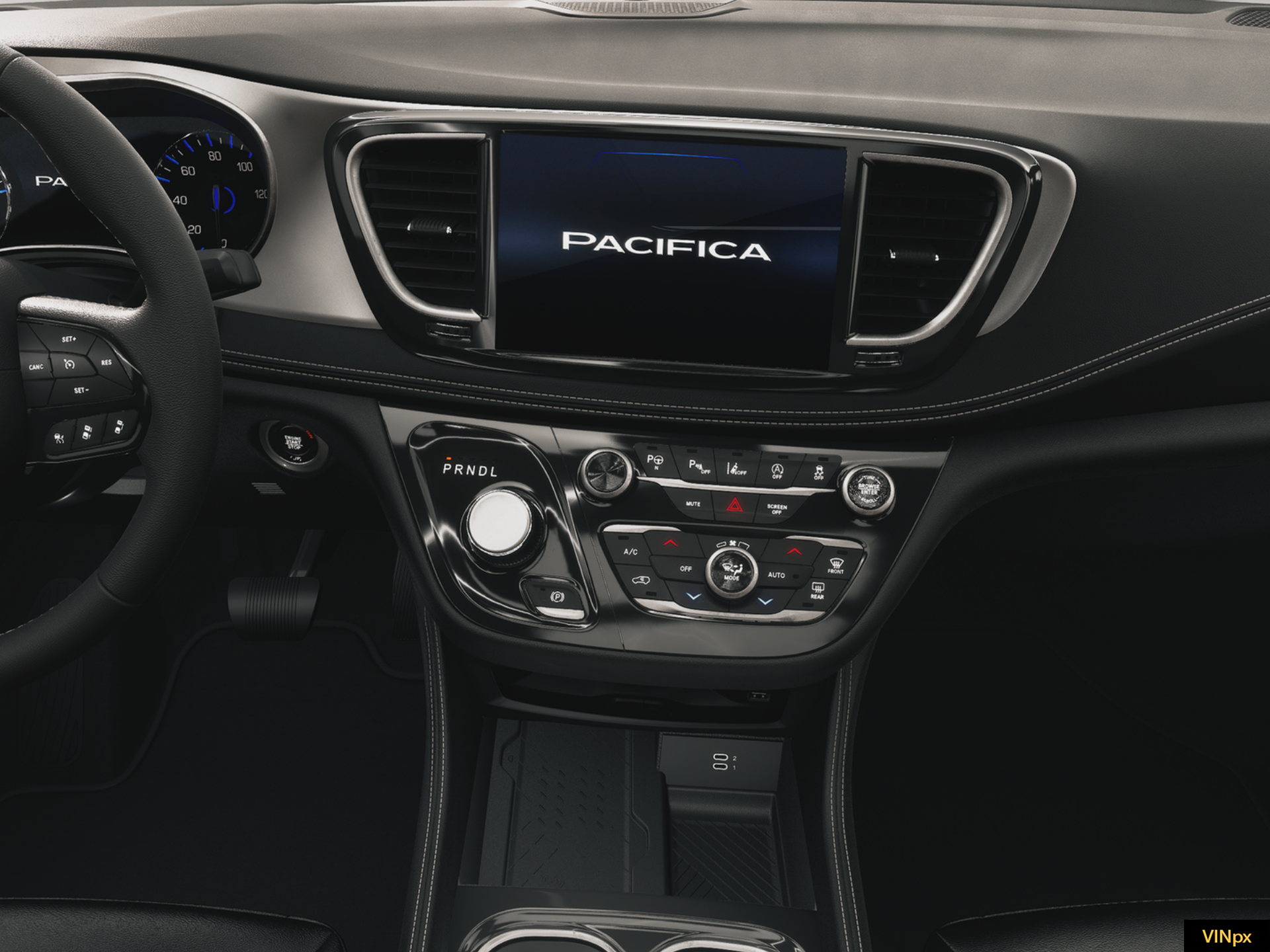 2027 Chrysler Pacifica Limited