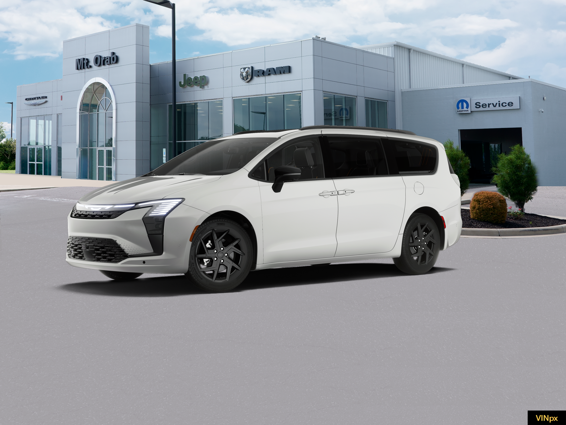 2027 Chrysler Pacifica Limited