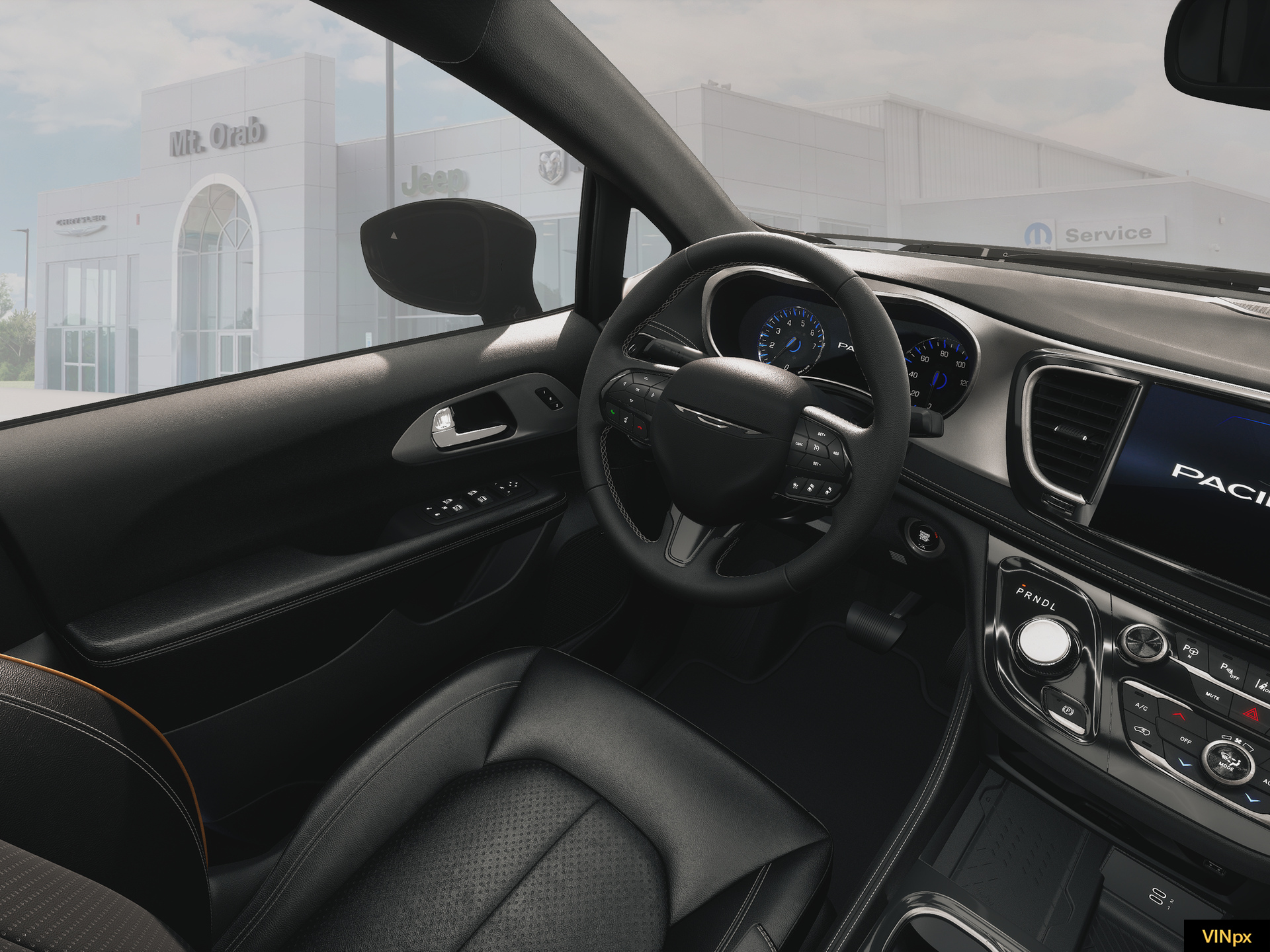2027 Chrysler Pacifica Limited