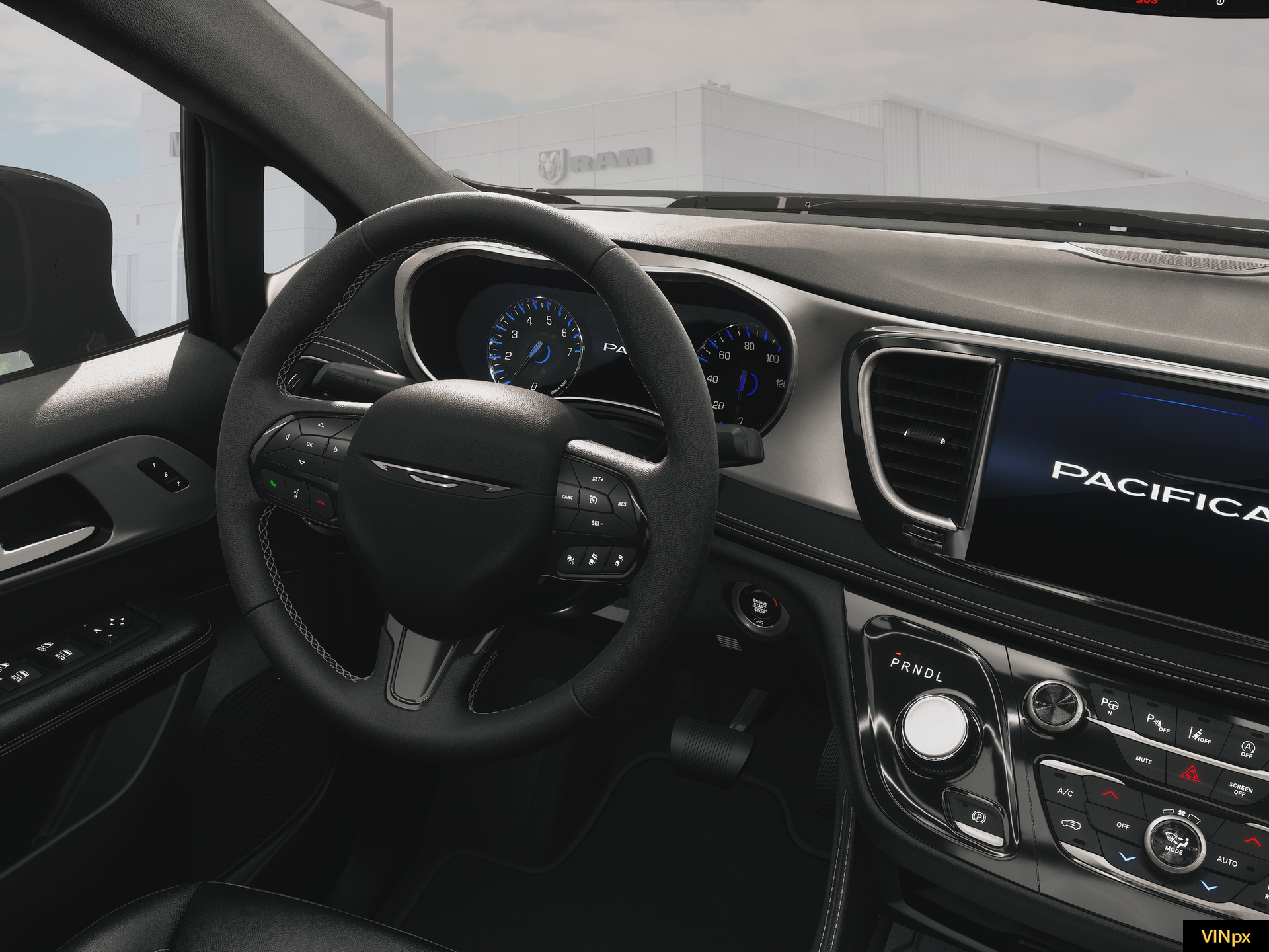 2027 Chrysler Pacifica Limited