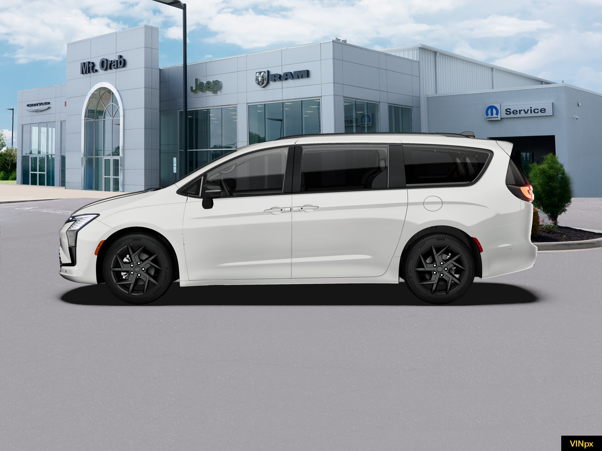 2027 Chrysler Pacifica Limited
