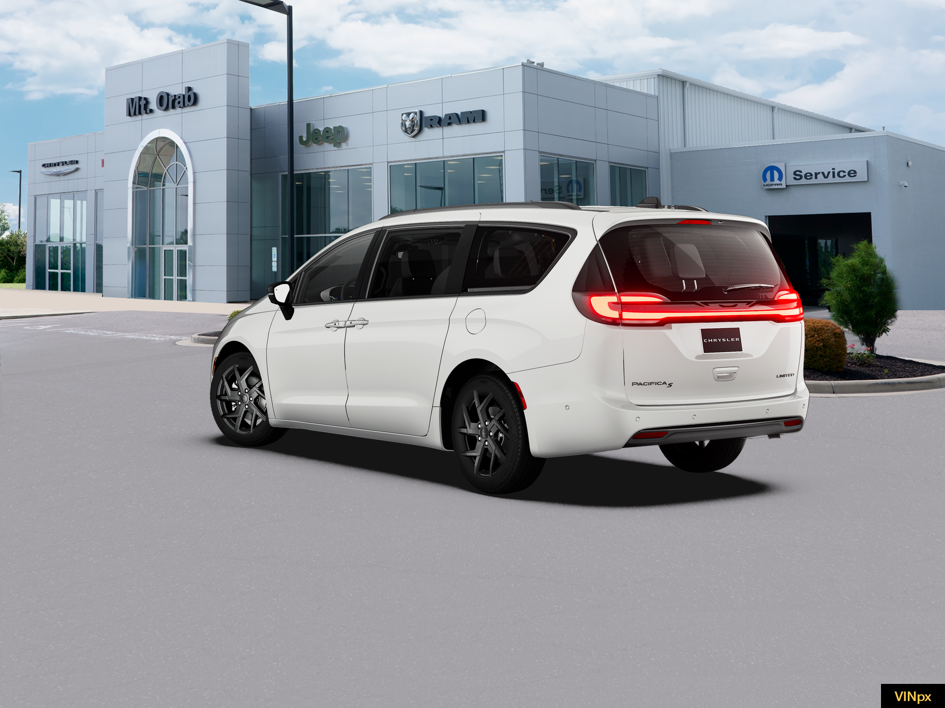 2027 Chrysler Pacifica Limited