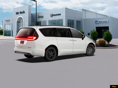 2027 Chrysler Pacifica Limited