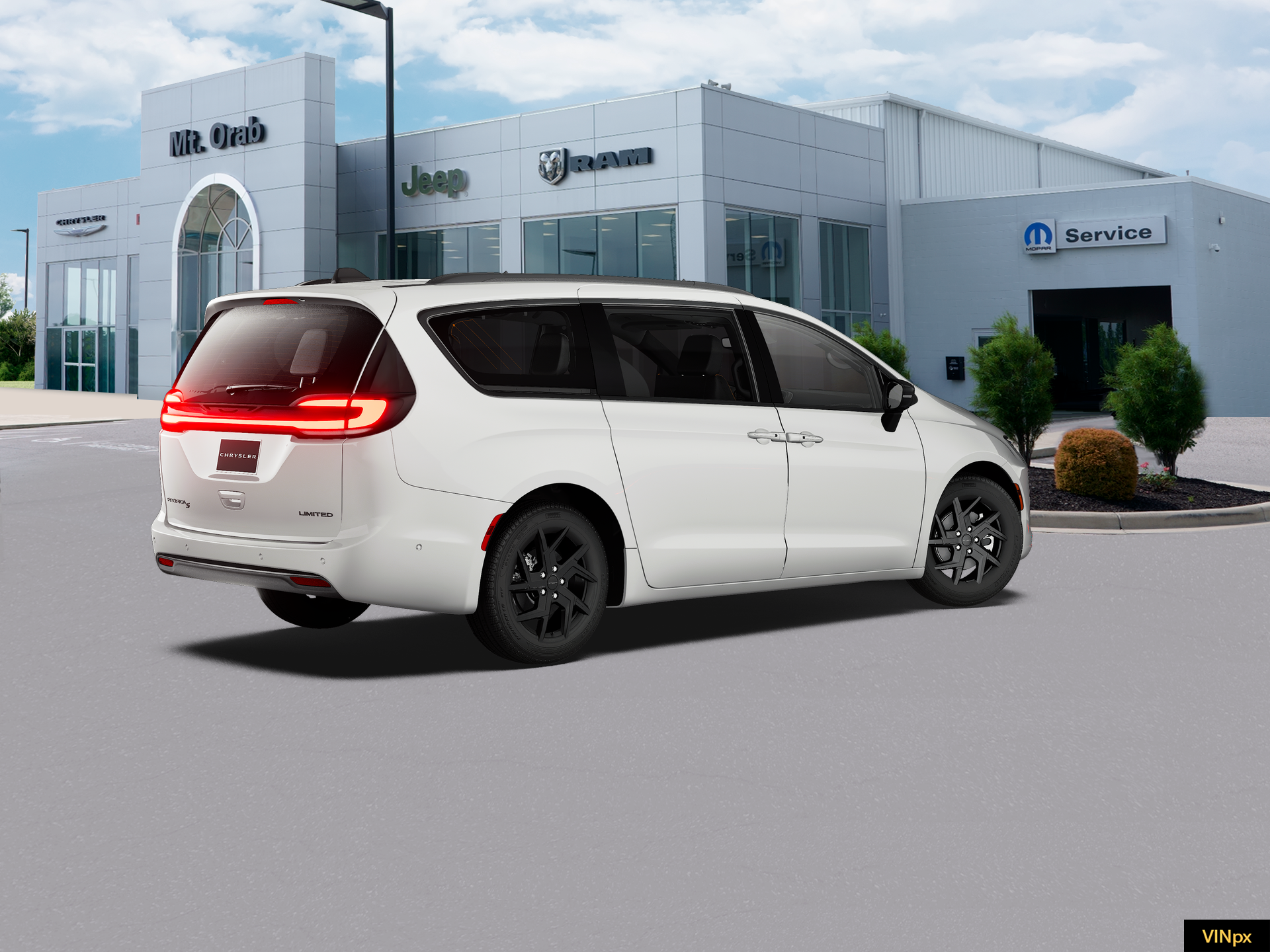 2027 Chrysler Pacifica Limited