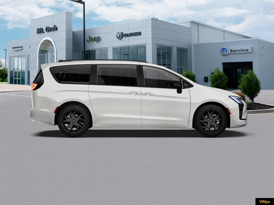 2027 Chrysler Pacifica Limited