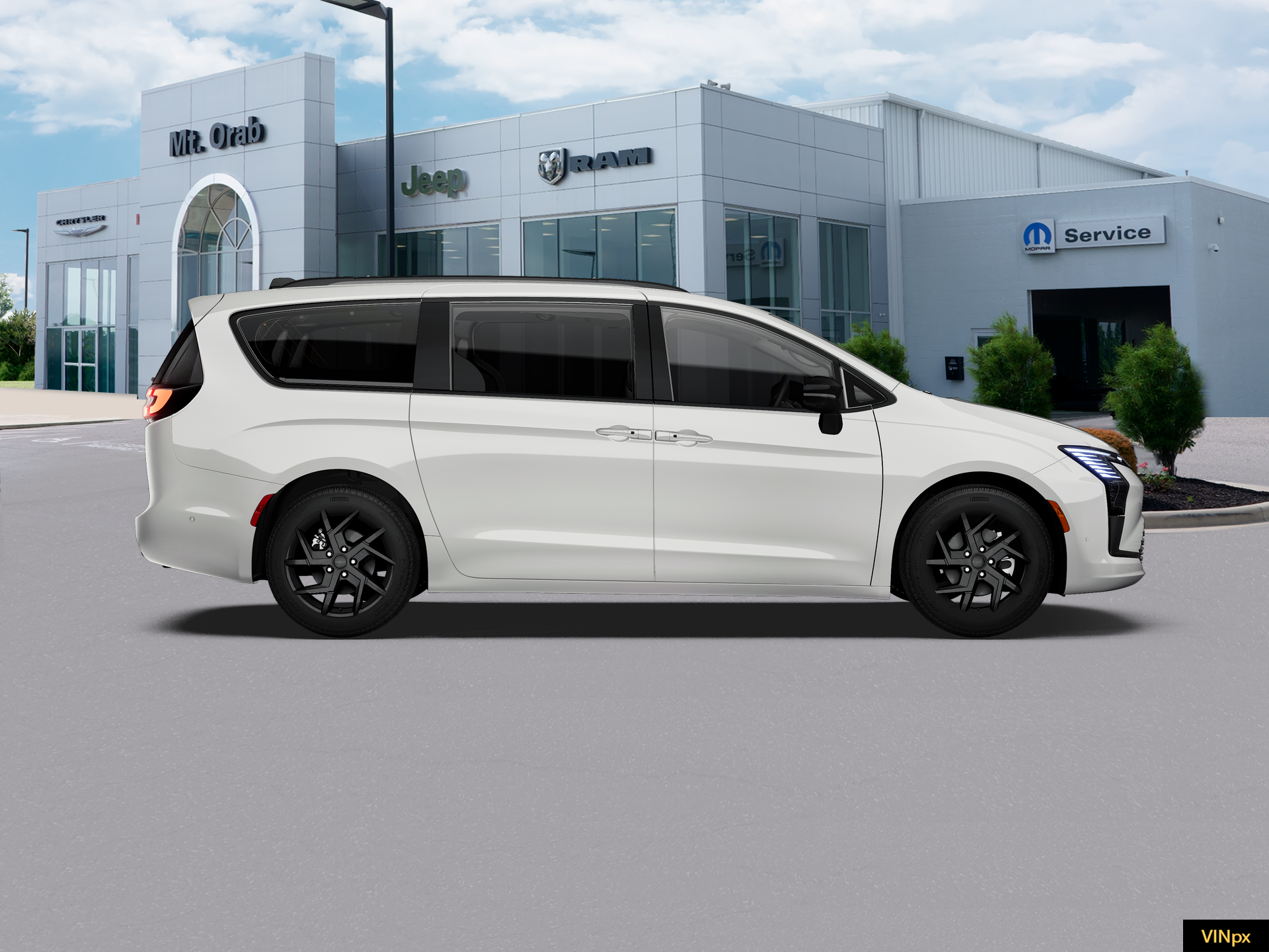 2027 Chrysler Pacifica Limited