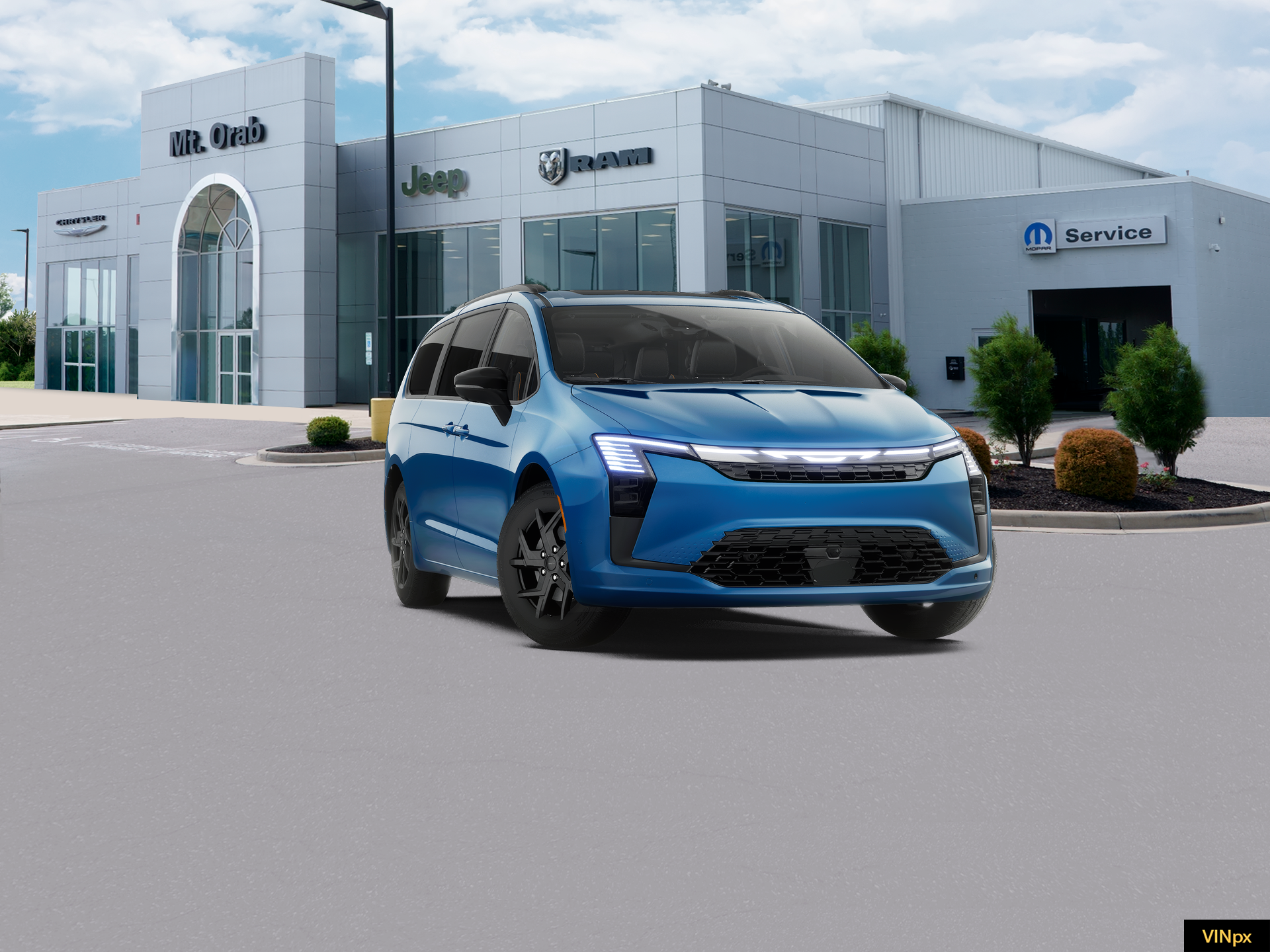 2027 Chrysler Pacifica Limited