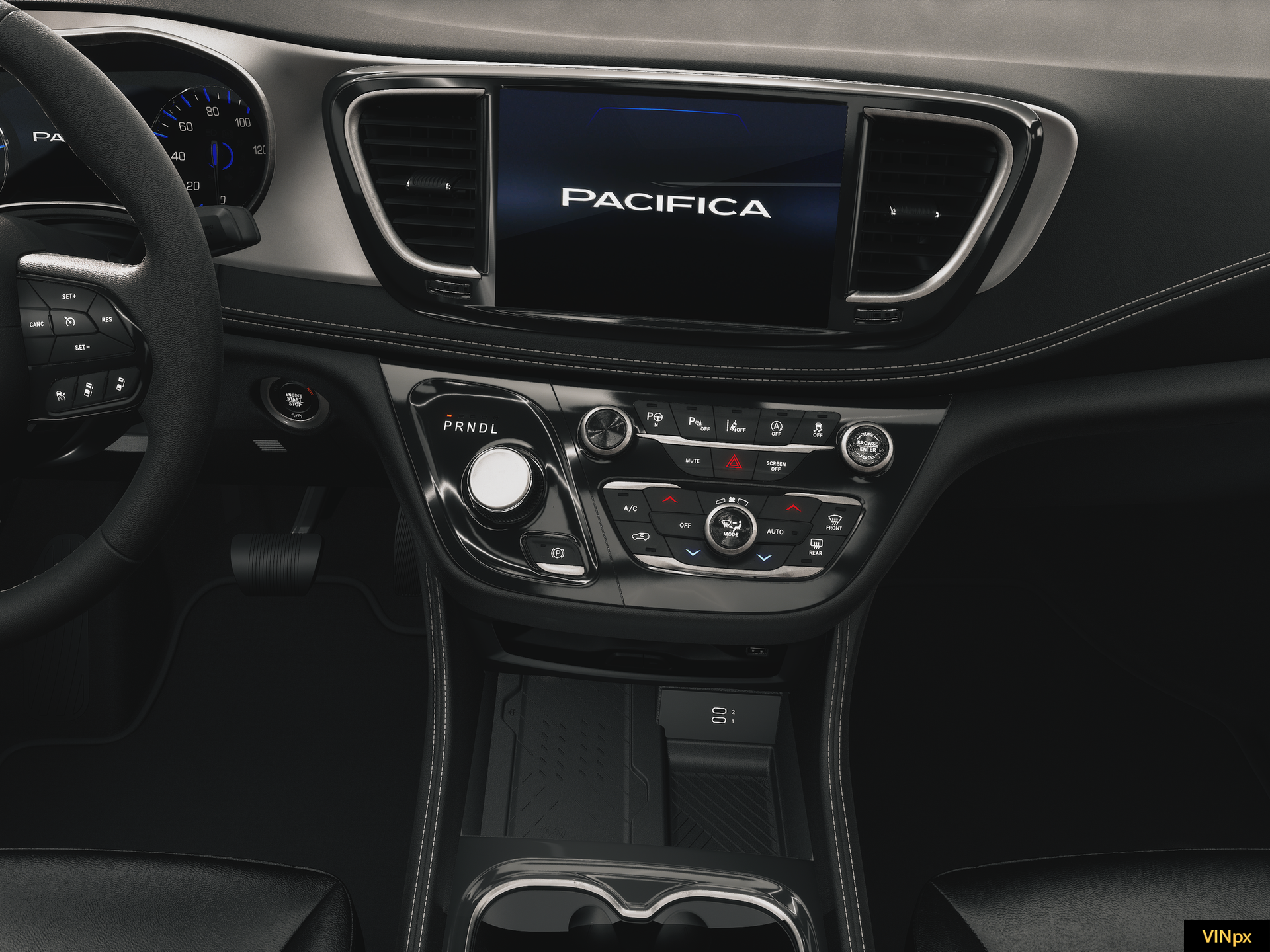 2027 Chrysler Pacifica Limited