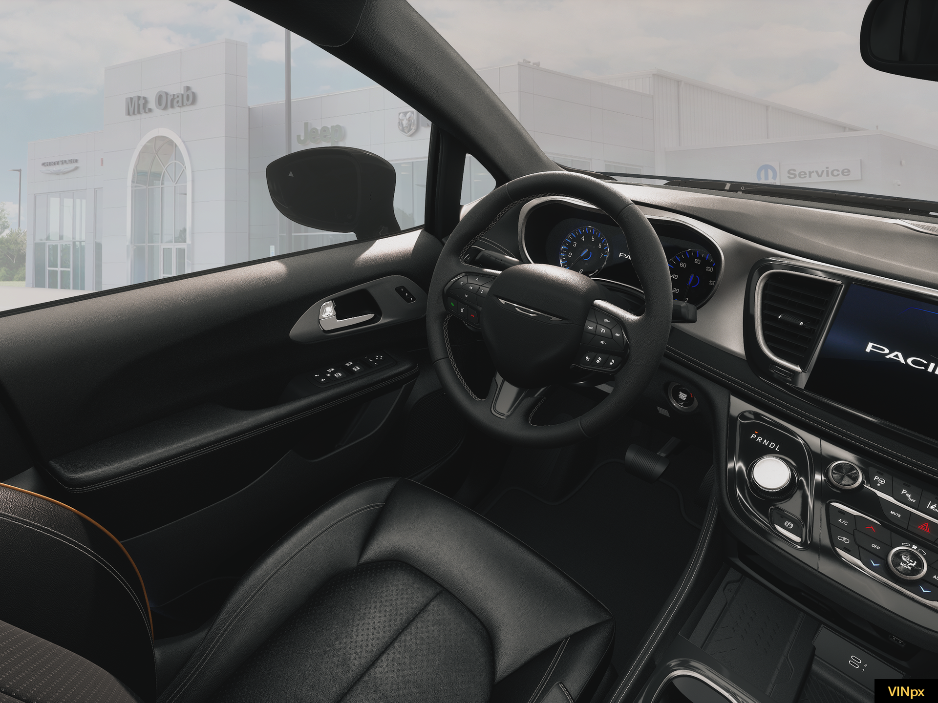 2027 Chrysler Pacifica Limited